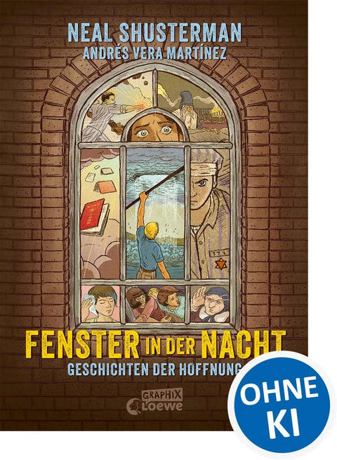Fenster in der Nacht