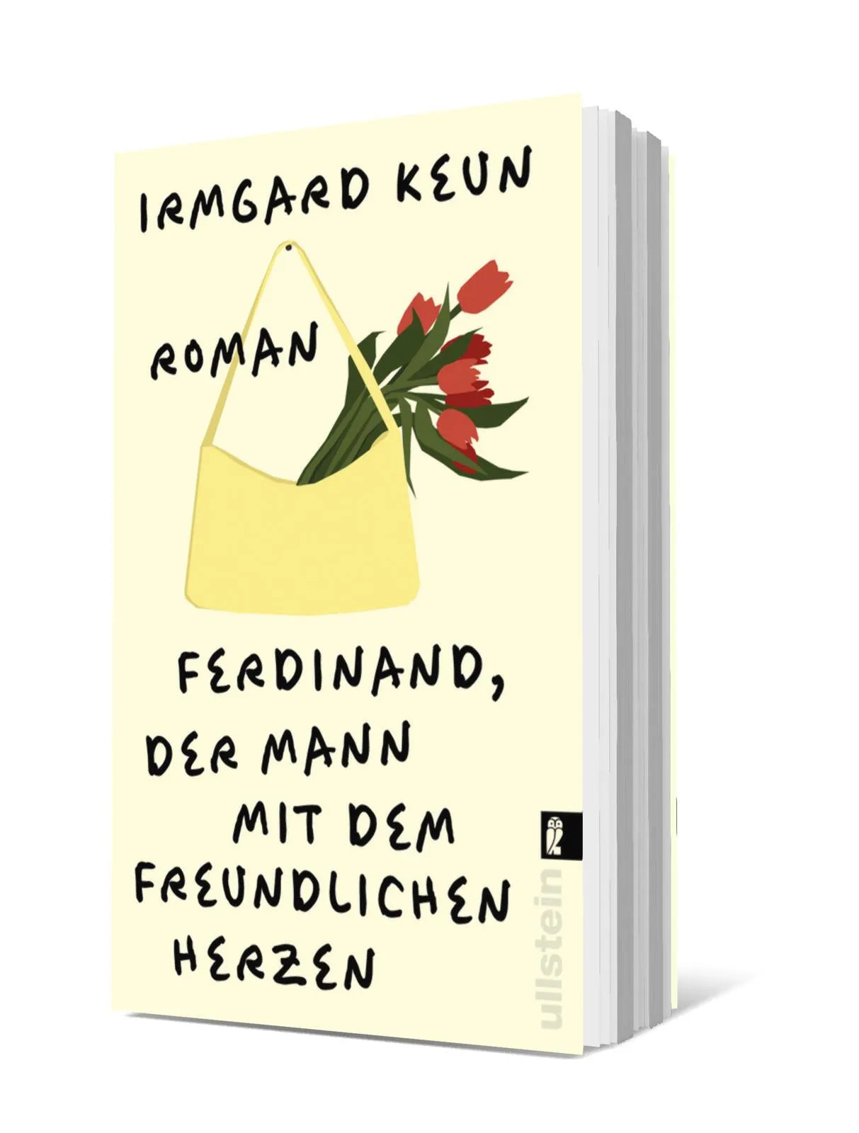 Produktansicht: Ferdinand, der Mann mit dem freundlichen Herzen (Taschenbuch)