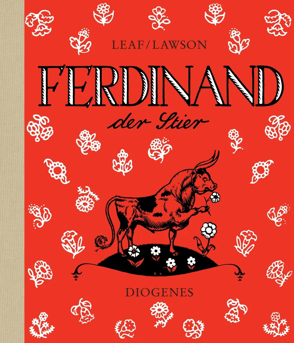 Buchcover von 'Ferdinand der Stier' - Gebundene Ausgabe von Munro Leaf