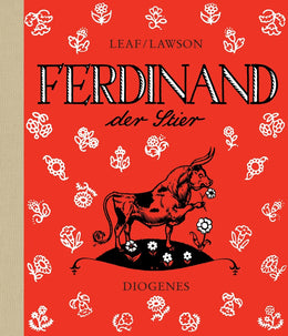 Buchcover von 'Ferdinand der Stier' - Gebundene Ausgabe von Munro Leaf