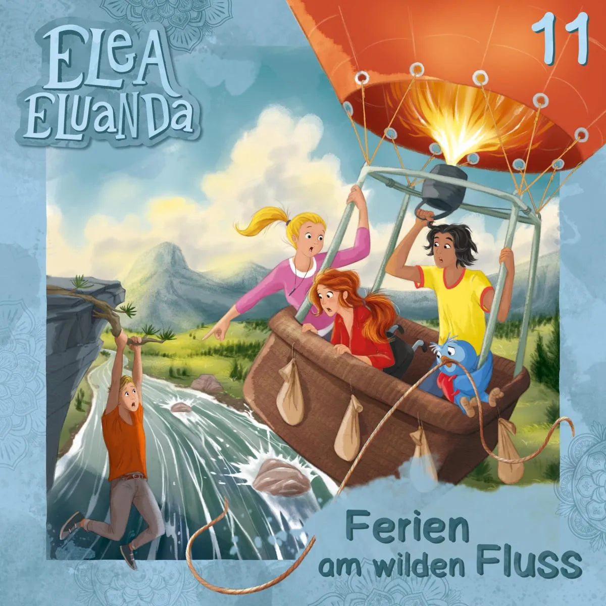 Cover: Ferien am wilden Fluss (Hörbuch Download) von Elfie Donnelly
