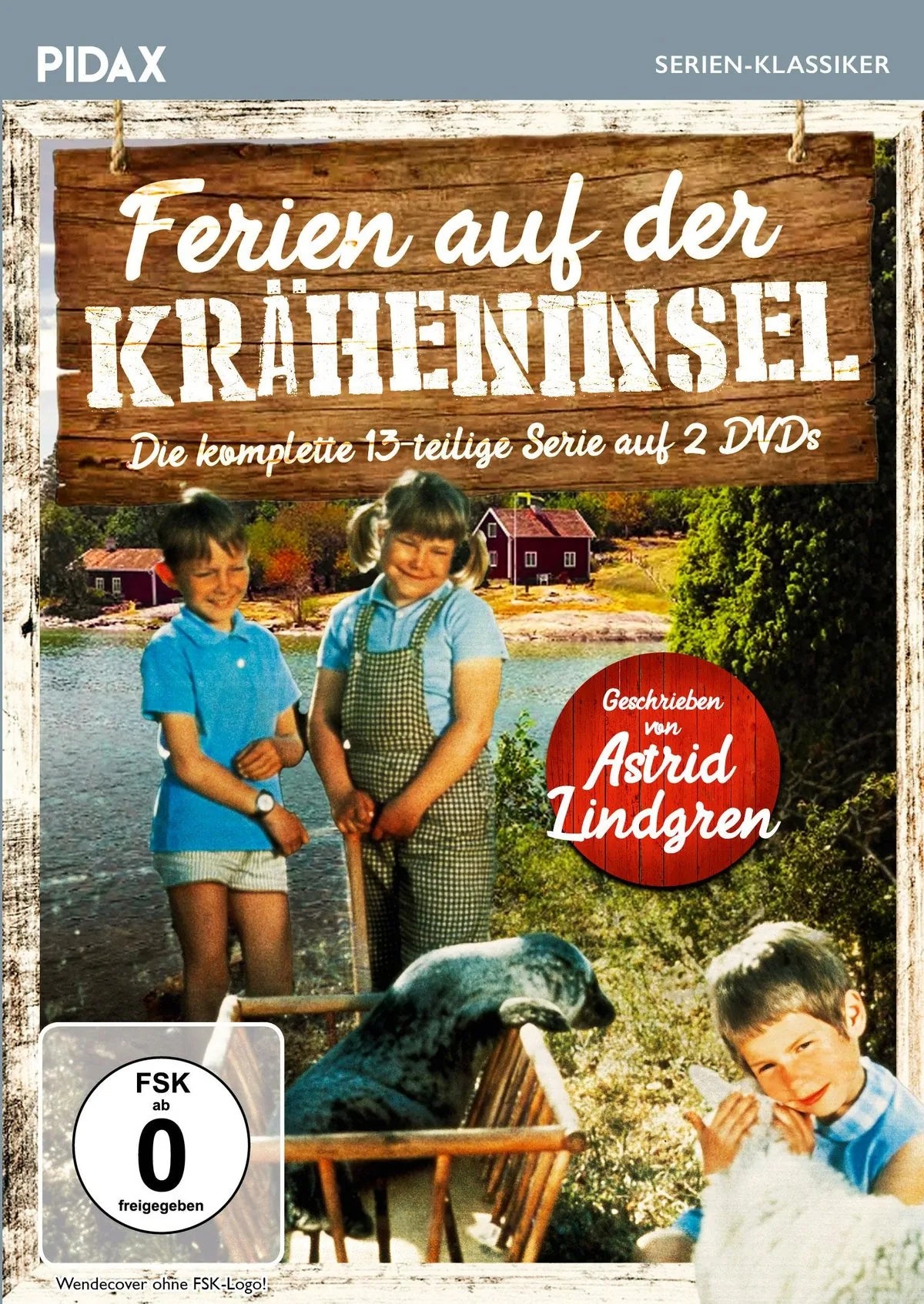 Ferien auf der Kräheninsel - DVD