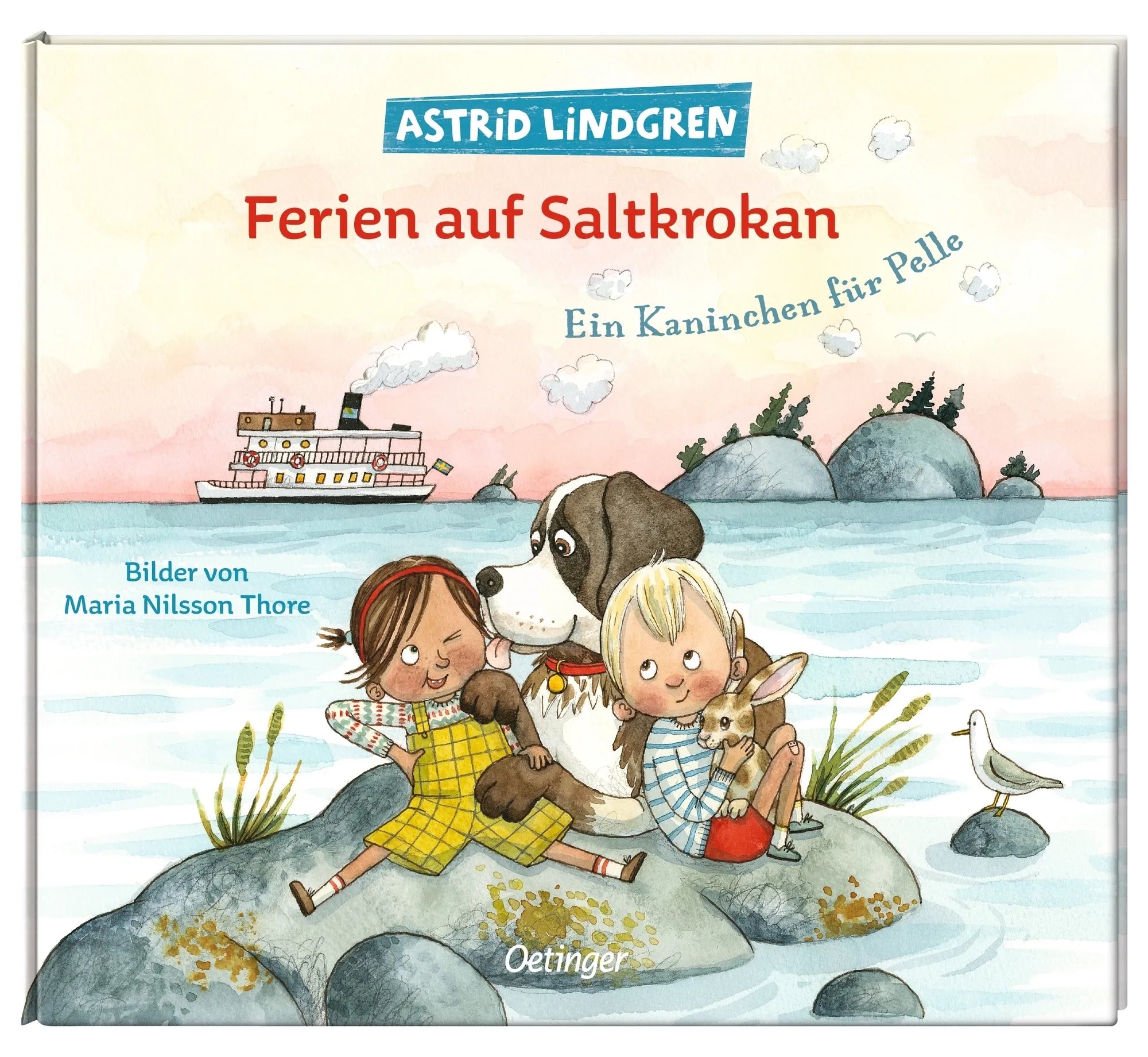 Produktansicht: Ferien auf Saltkrokan. Ein Kaninchen für Pelle (Gebundene Ausgabe)