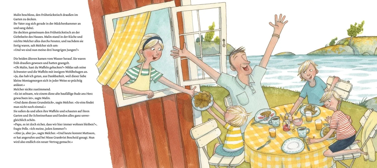 Abbildung von 'Ferien auf Saltkrokan. Pelle rettet das Schreinerhaus'