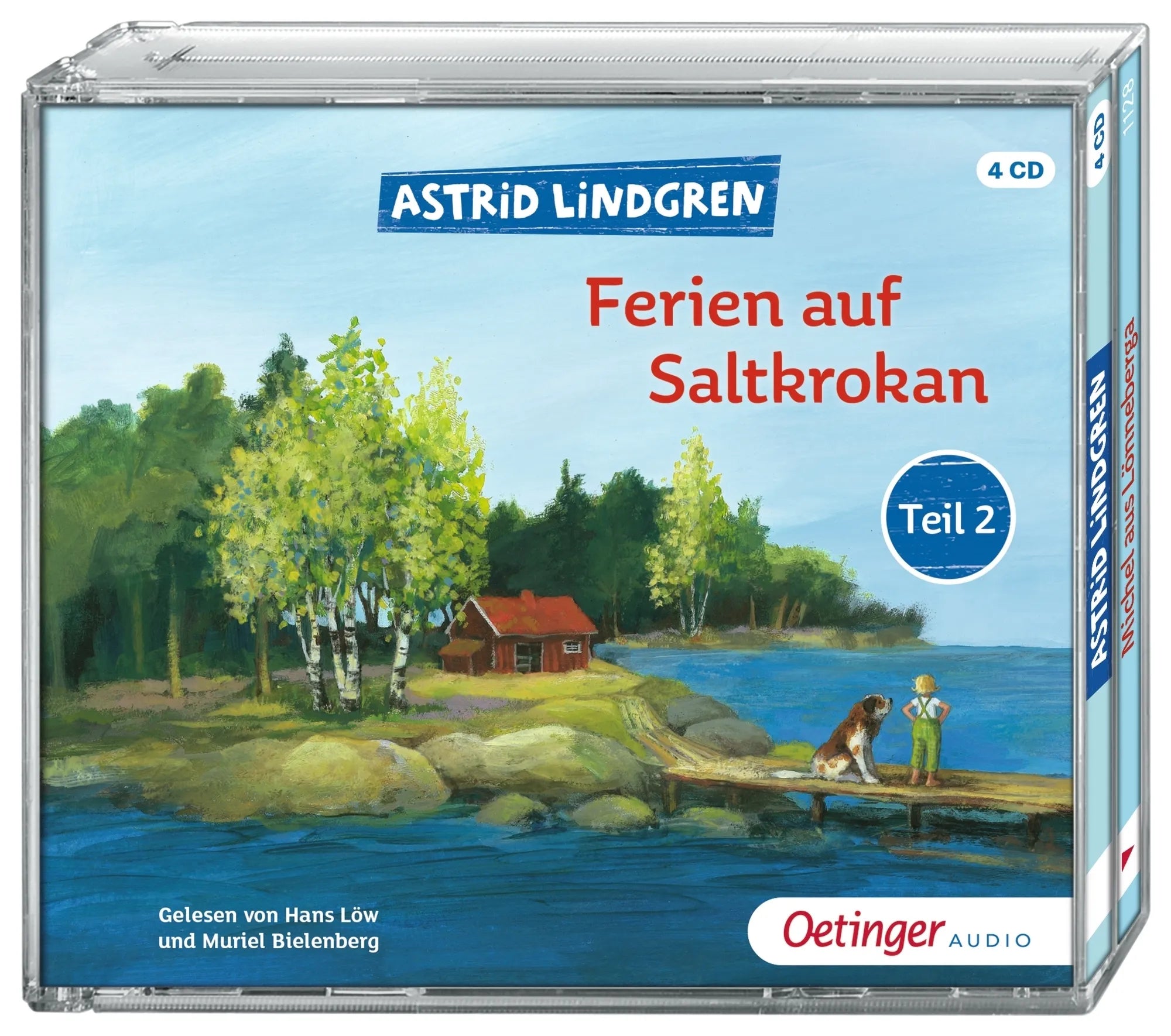 Produktansicht: Ferien auf Saltkrokan Teil 2 (Hörbuch (CD))