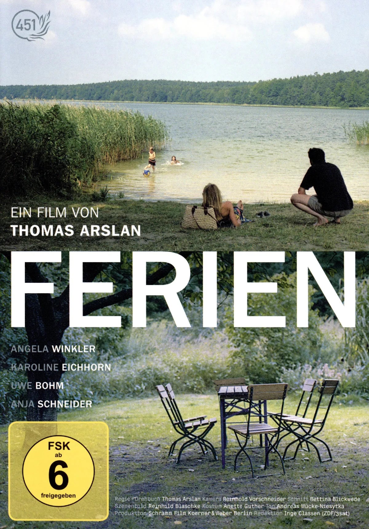 Ferien - DVD