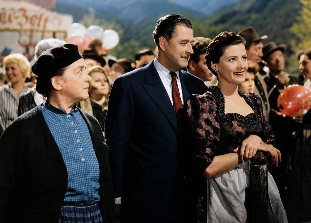 Filmszene 4 aus Ferien in Tirol (Zärtliches Geheimnis) (Filmjuwelen) – DVD