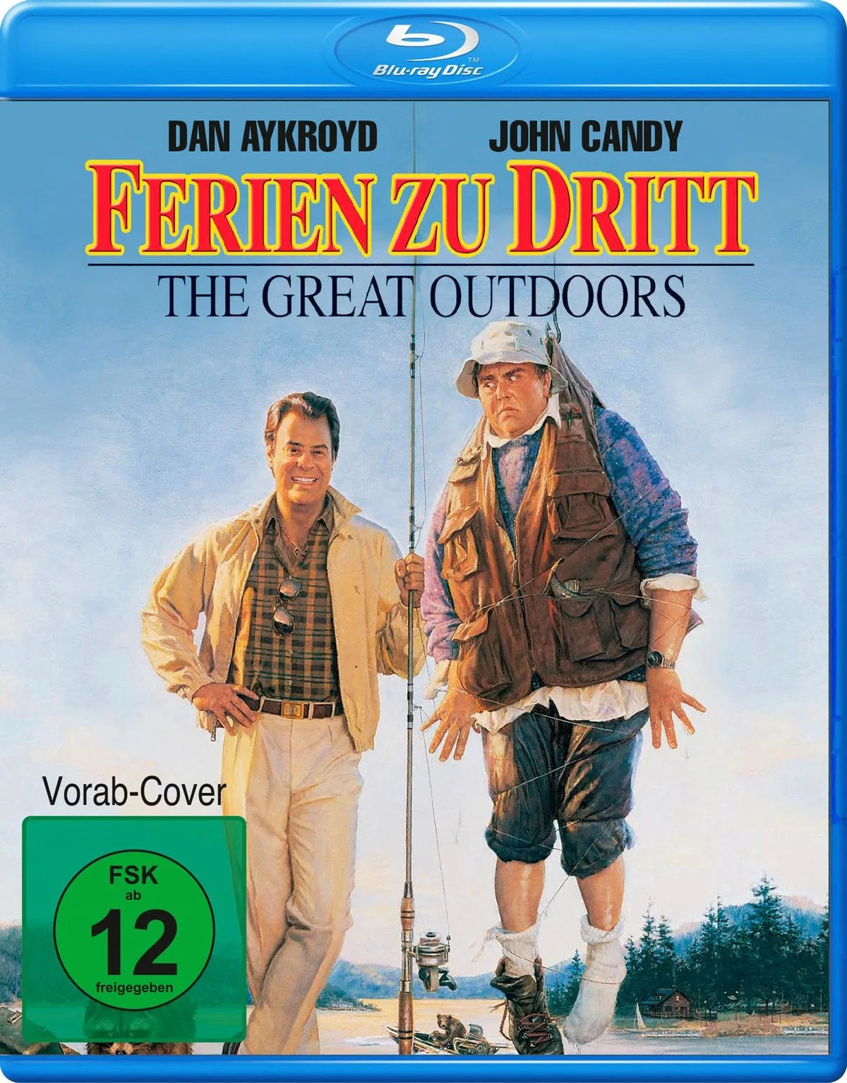 Ferien zu Dritt - Blu-ray Disc