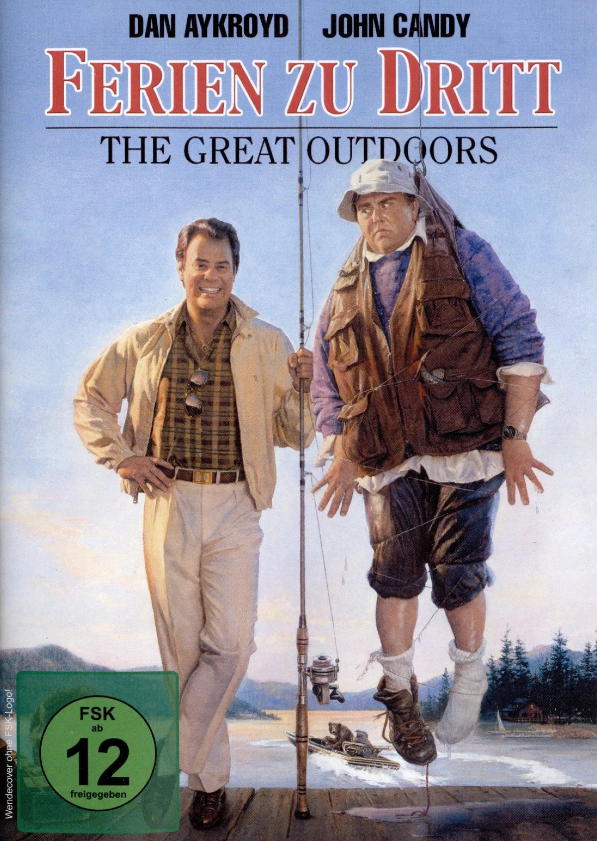 Ferien zu Dritt - DVD