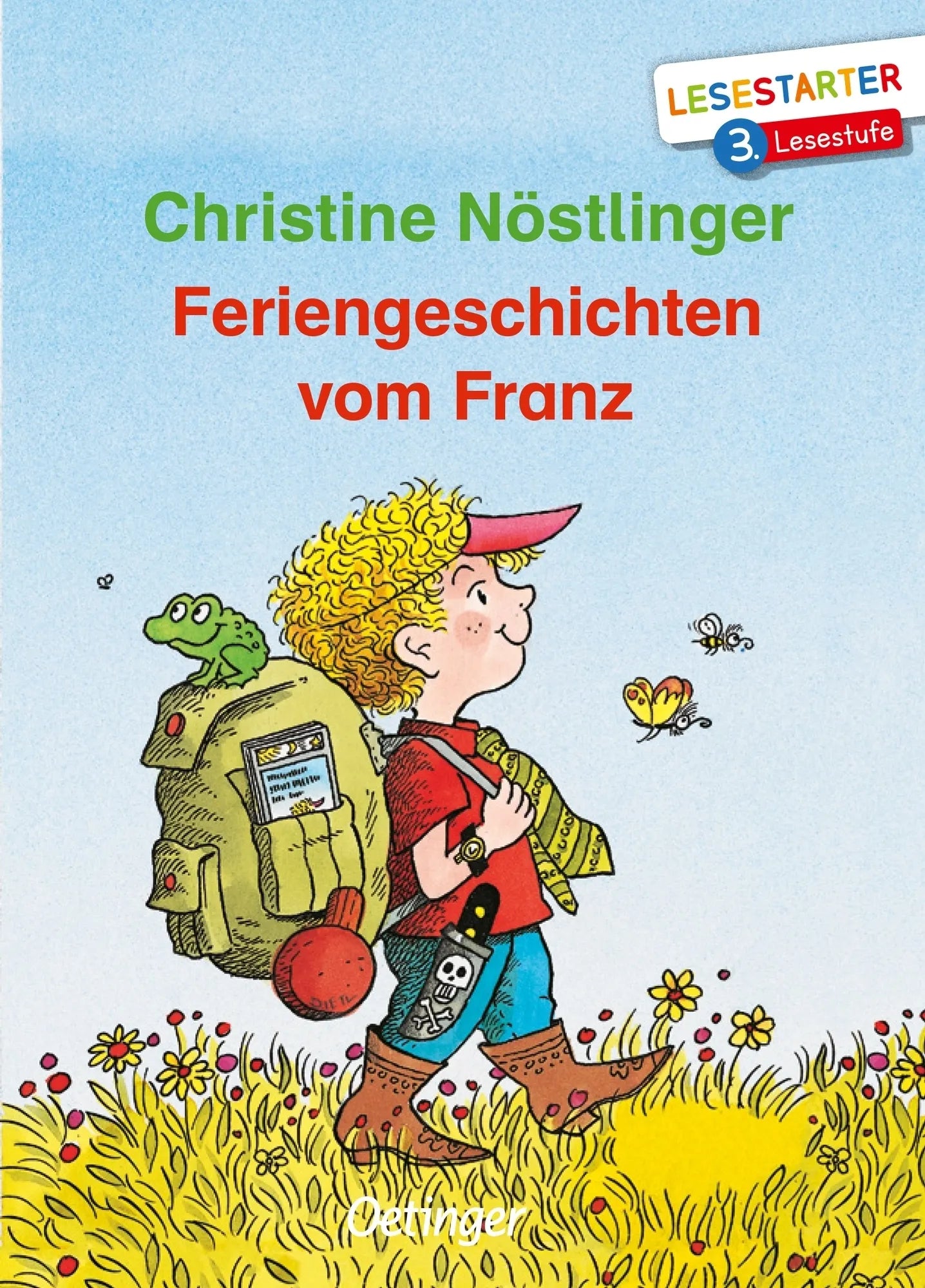 Buchcover von 'Feriengeschichten vom Franz' - Gebundene Ausgabe von Christine Nöstlinger