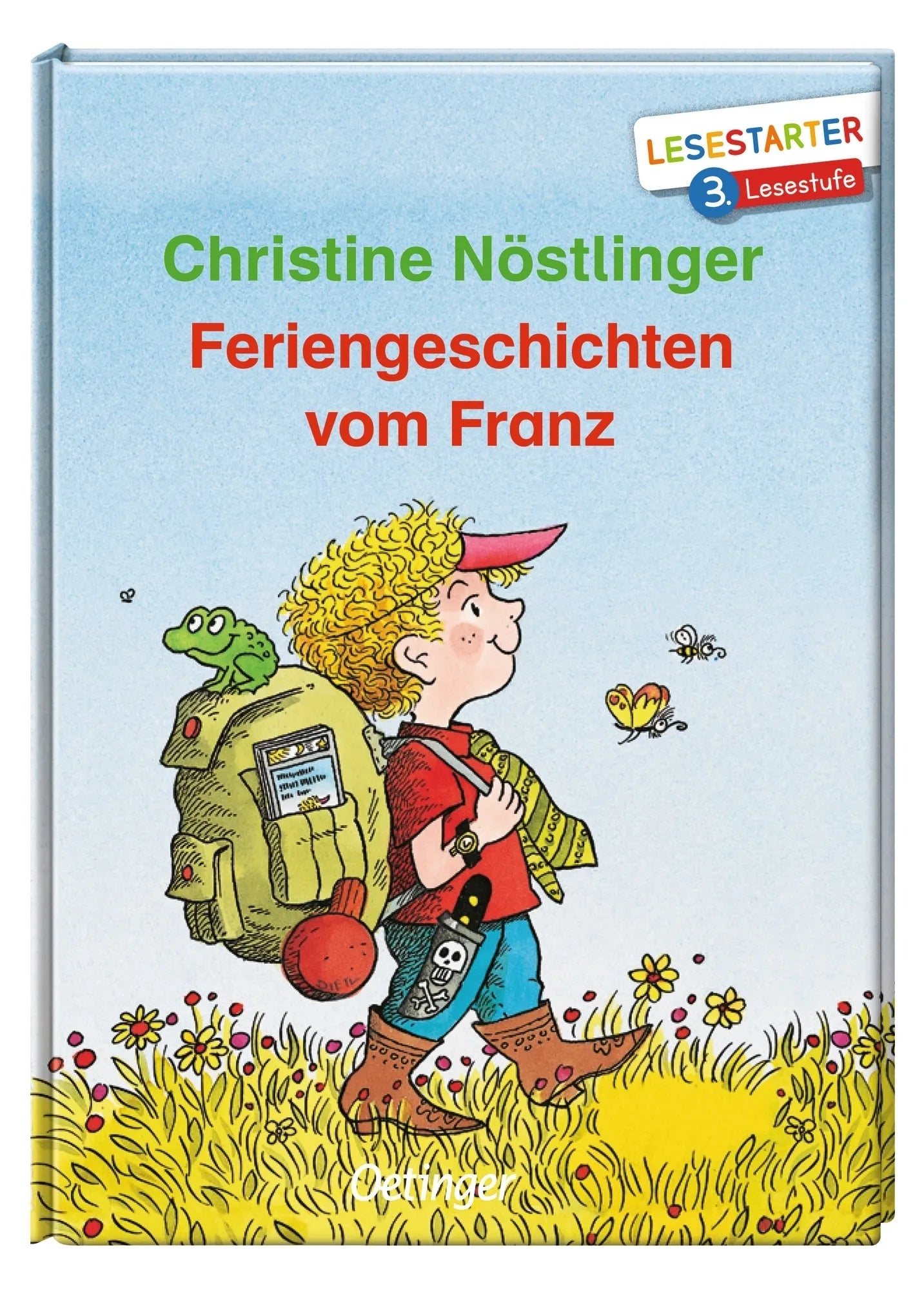 Produktansicht: Feriengeschichten vom Franz (Gebundene Ausgabe)