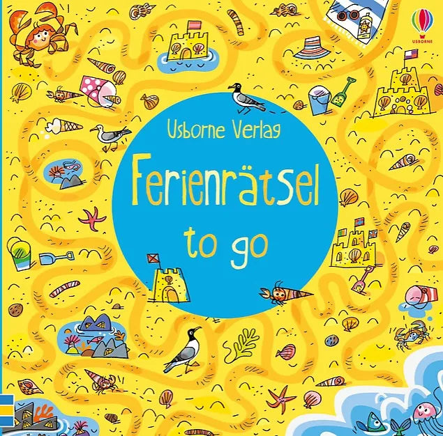 Buchcover von 'Ferienrätsel to go' - Taschenbuch von Alex Frith