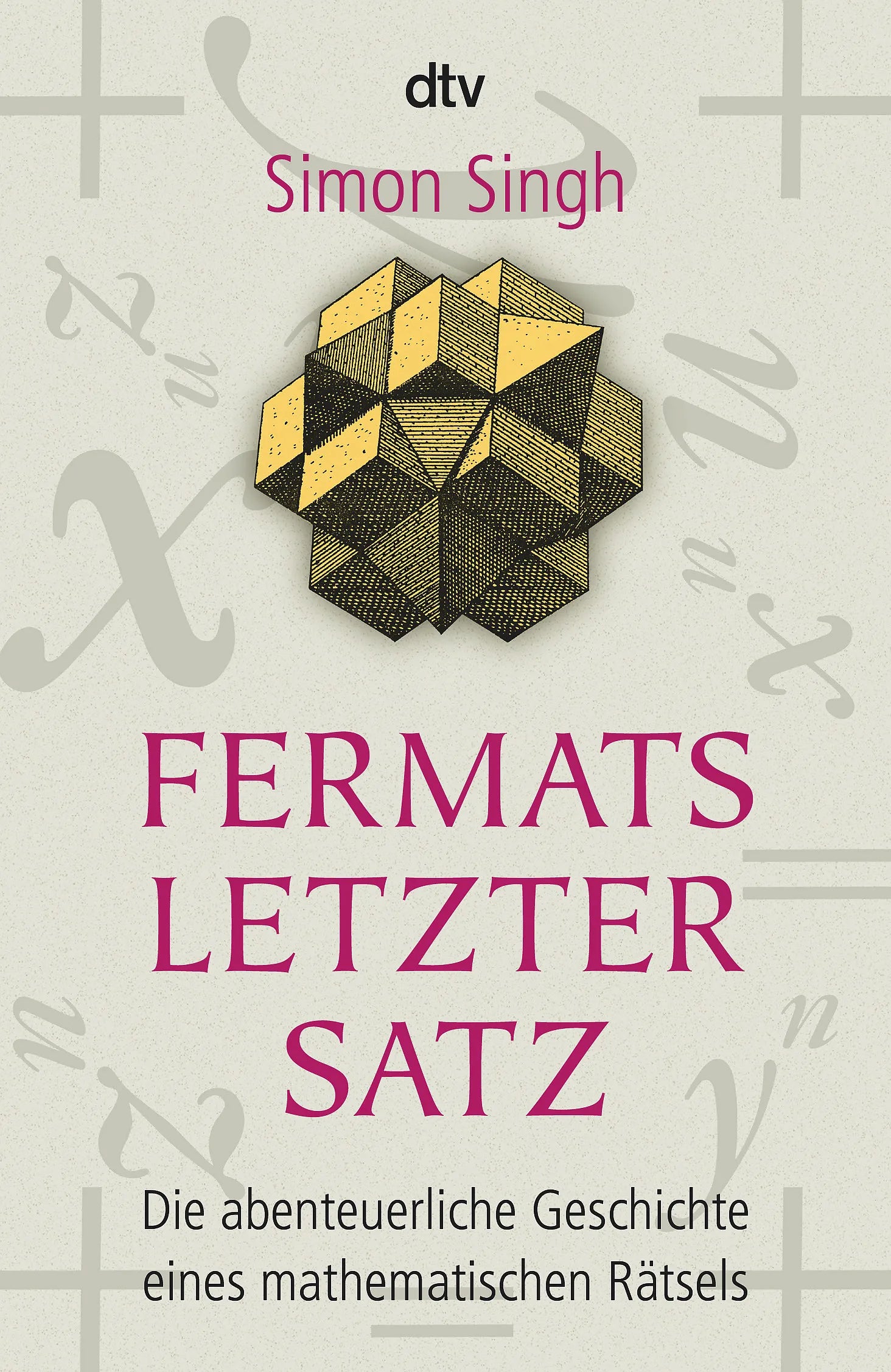Buchcover von 'Fermats letzter Satz' - Taschenbuch von Simon Singh