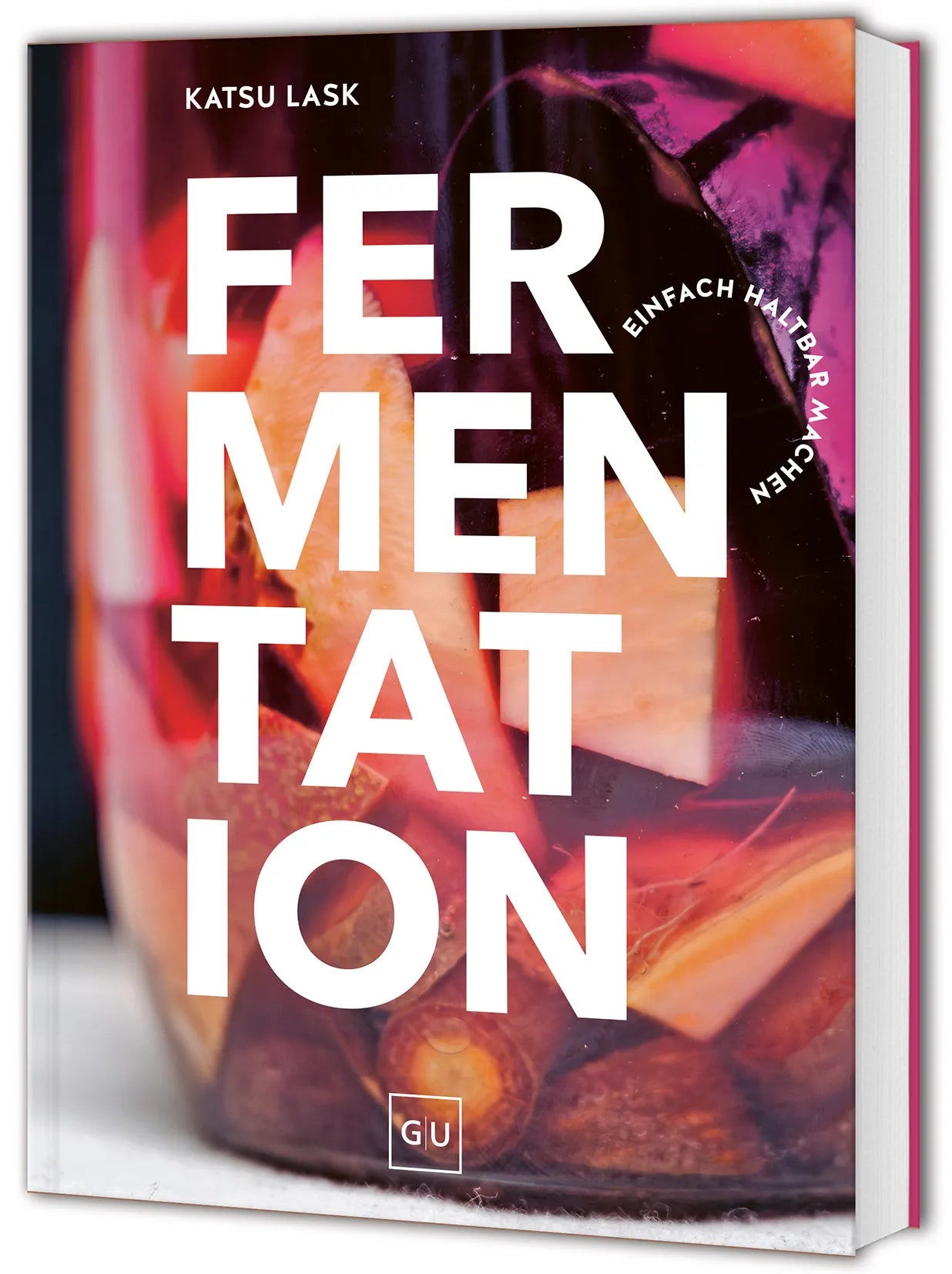 Buchcover von 'Fermentation' - Taschenbuch von Katsu Lask