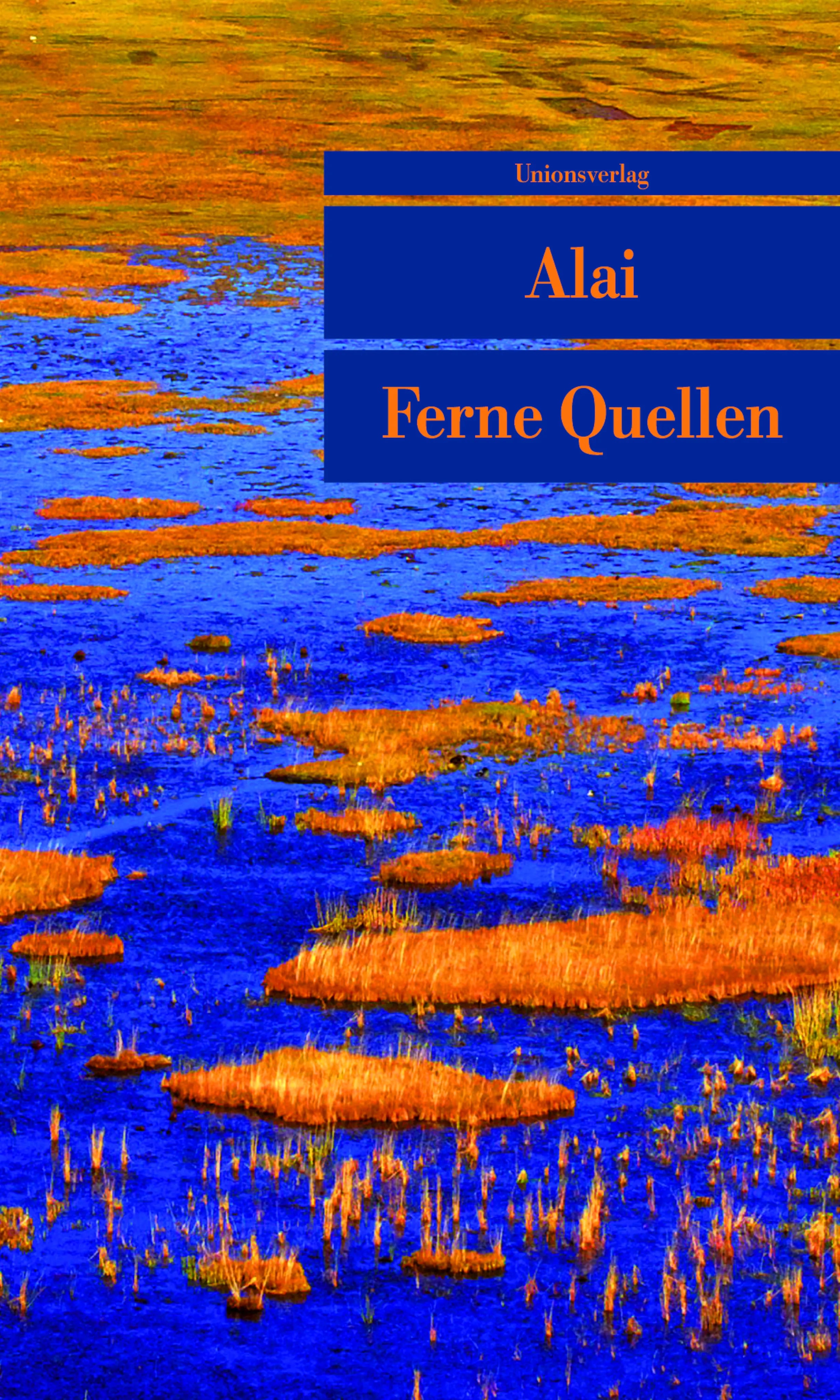 Buchcover von 'Ferne Quellen' - Taschenbuch von Alai