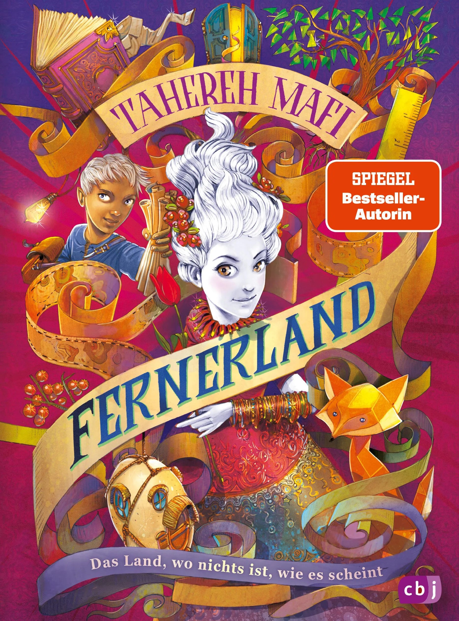 Cover: Fernerland (Hardcover) von Tahereh Mafi