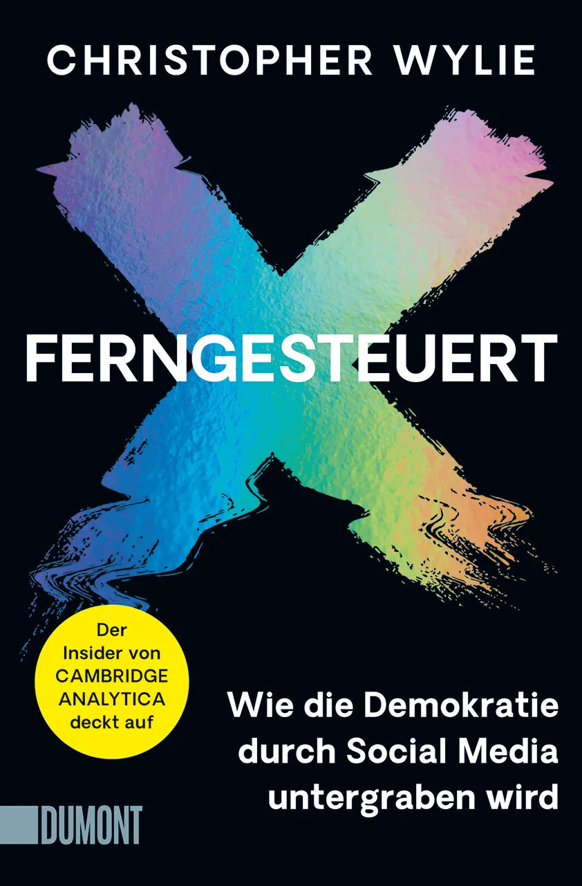 Buchcover von 'Ferngesteuert' - Taschenbuch von Christopher Wylie