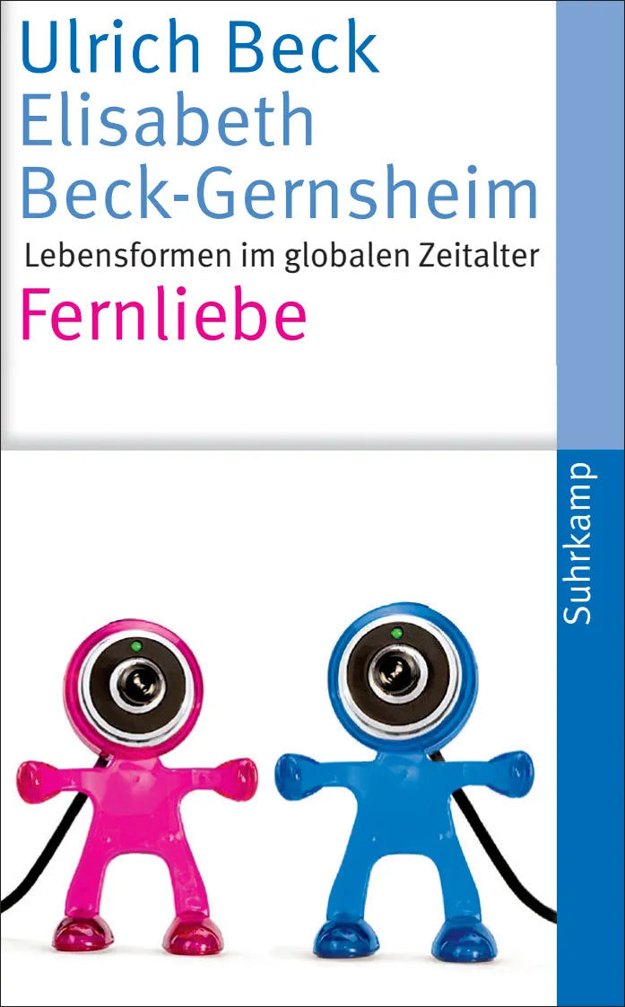 Buchcover von 'Fernliebe' - Taschenbuch von Ulrich Beck