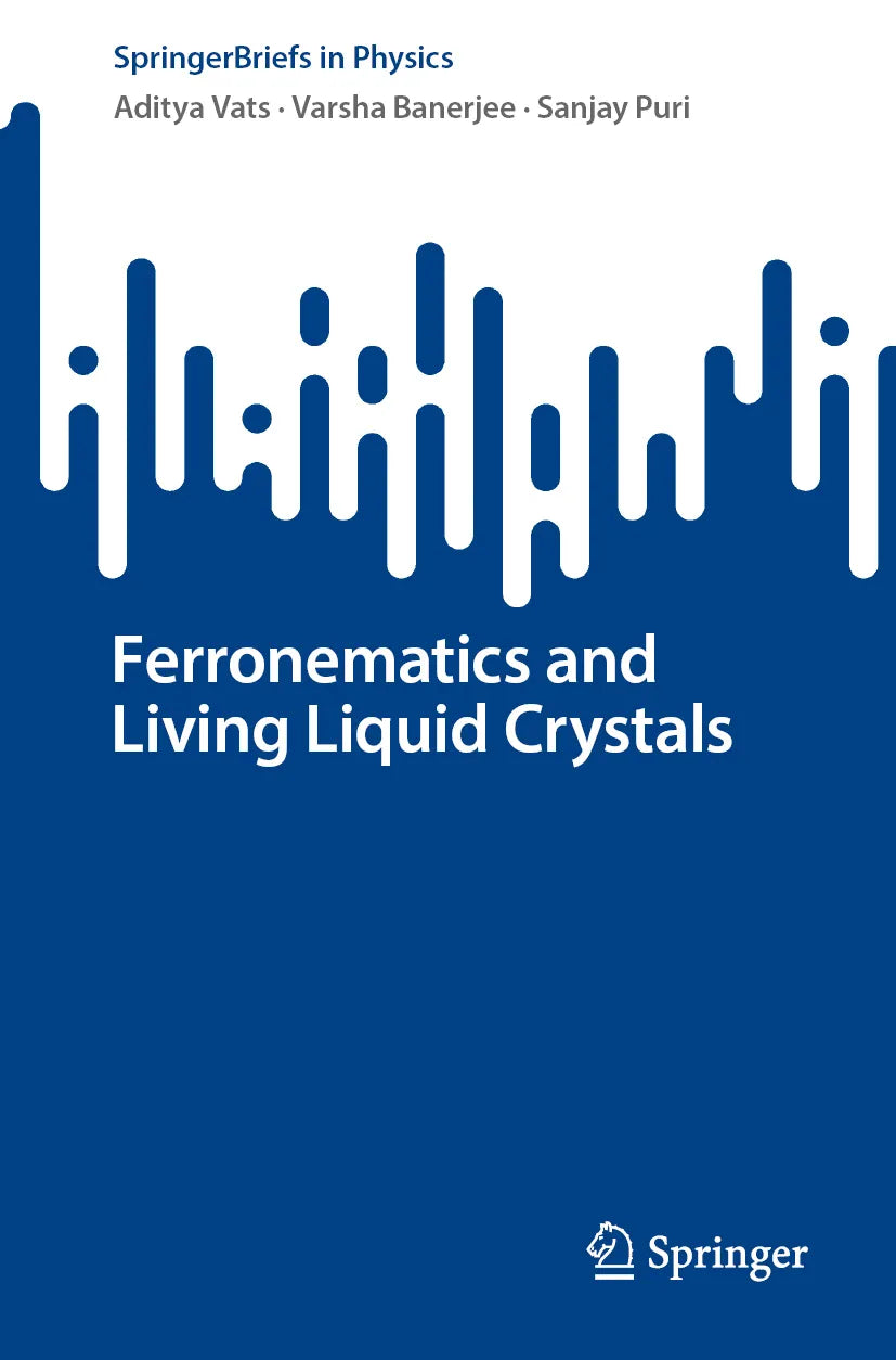 Cover: Ferronematics and Living Liquid Crystals (E-Book) von Aditya Vats
