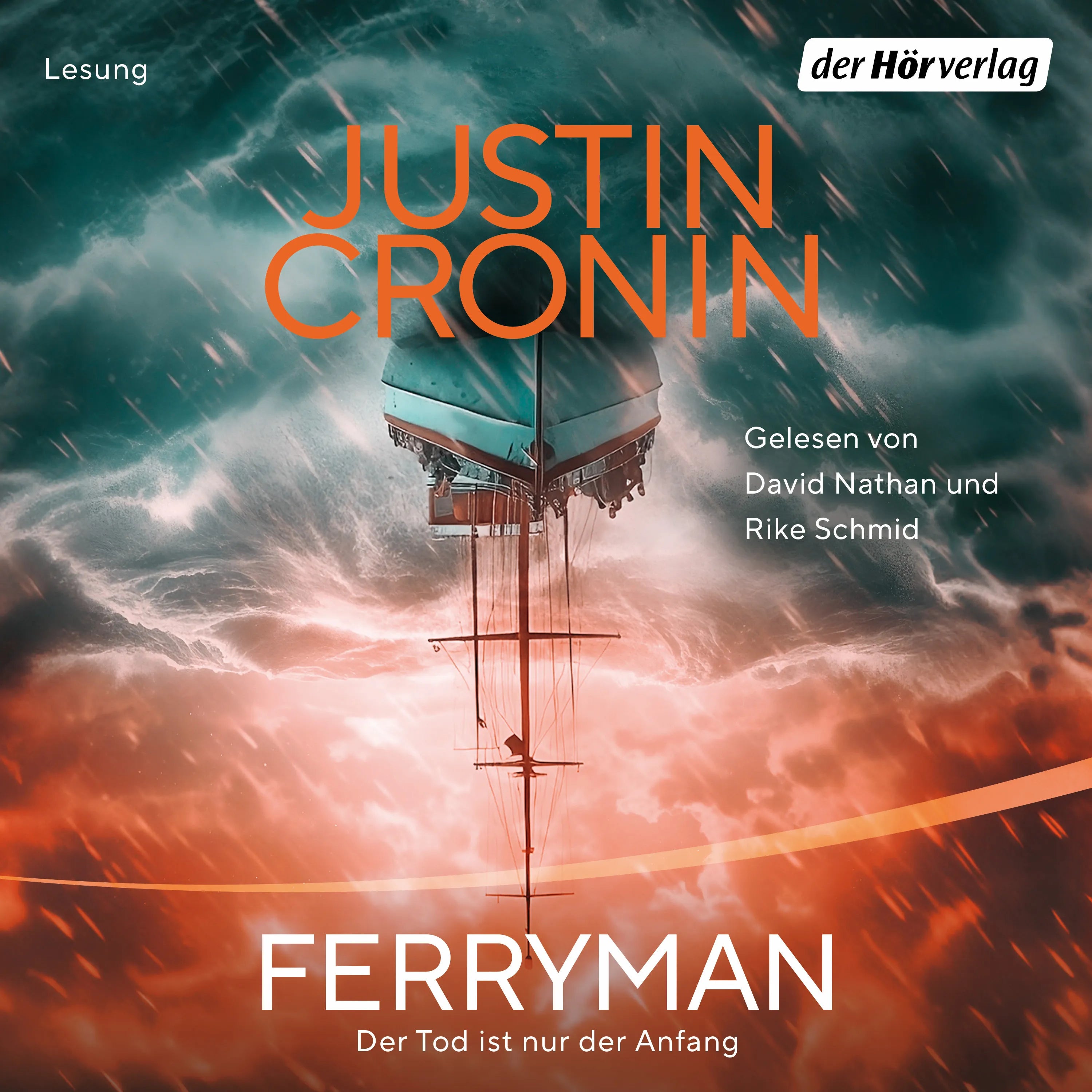 Cover: Ferryman (Hörbuch Download) von Justin Cronin