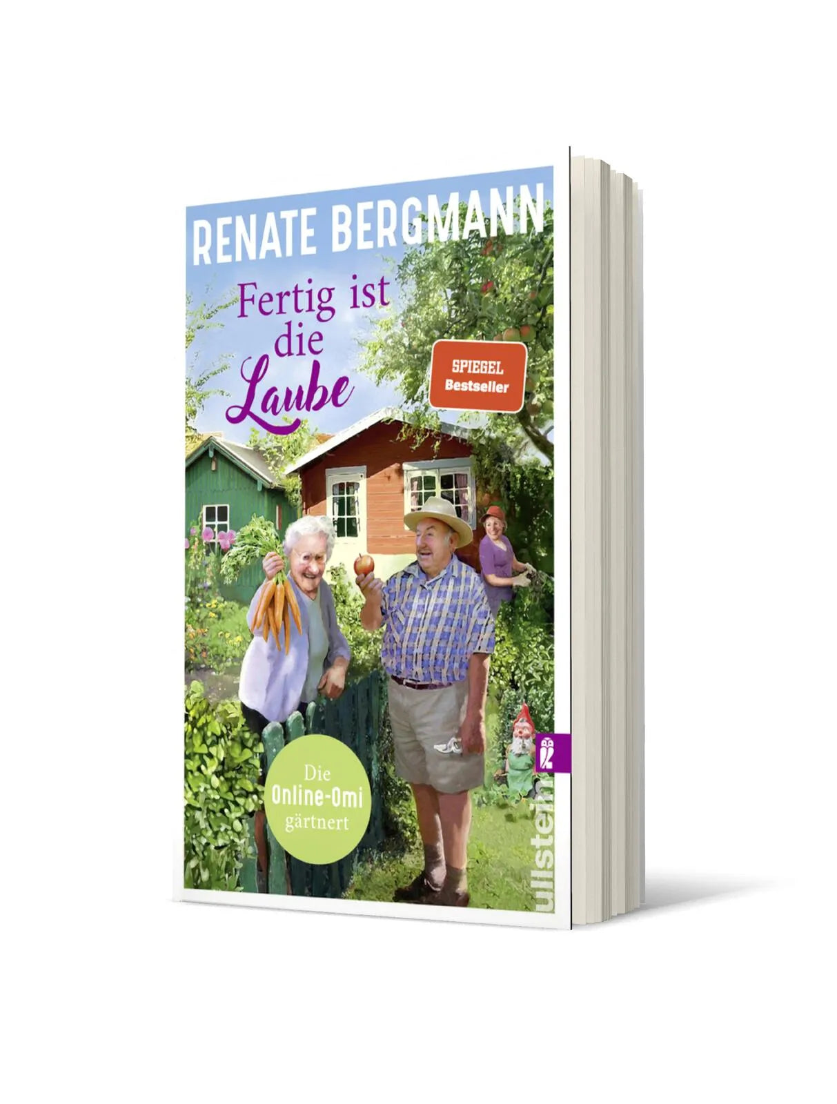 Produktansicht: Fertig ist die Laube (Taschenbuch)