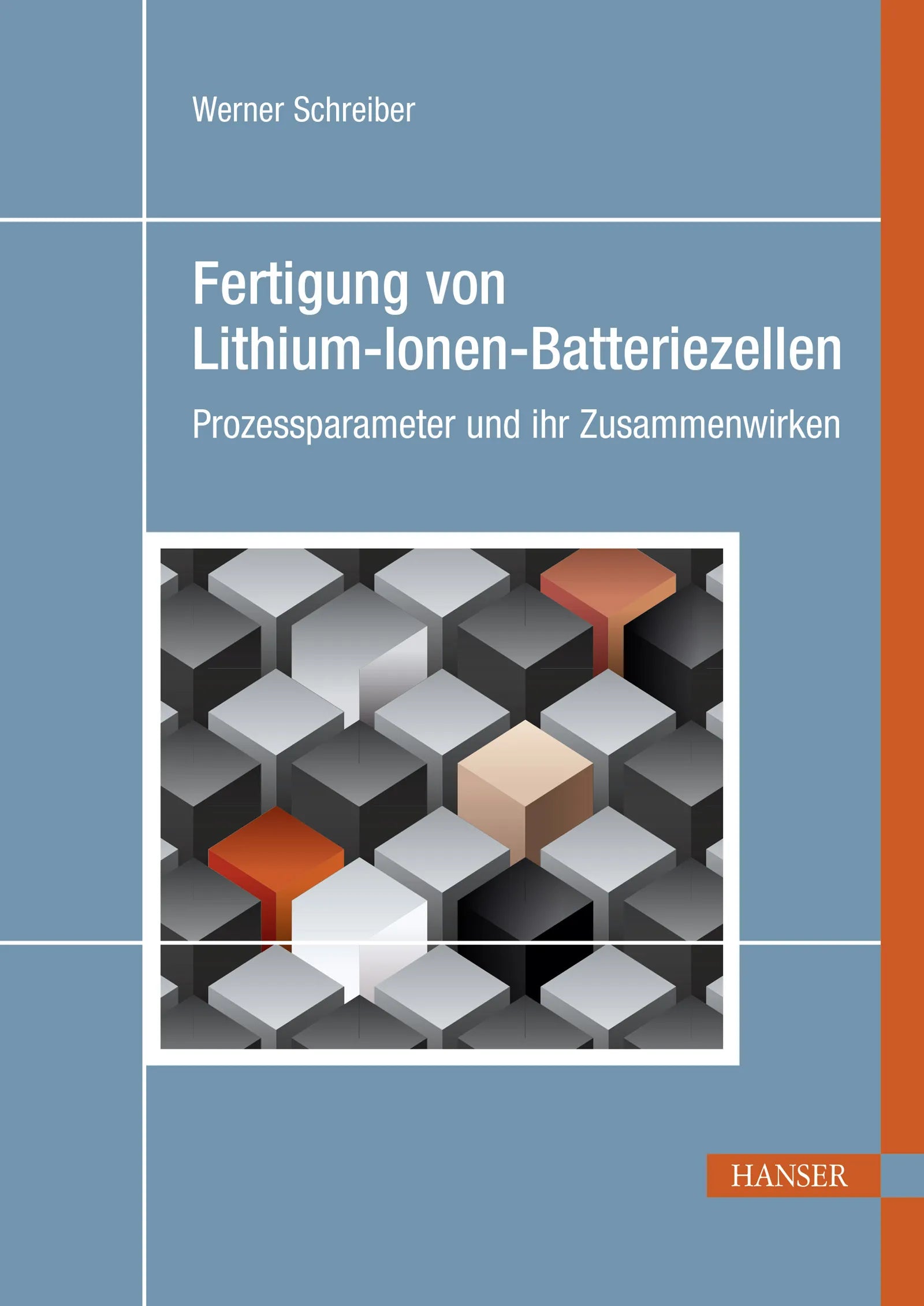 Cover: Fertigung von Lithium-Ionen-Batteriezellen (E-Book) von Werner Schreiber
