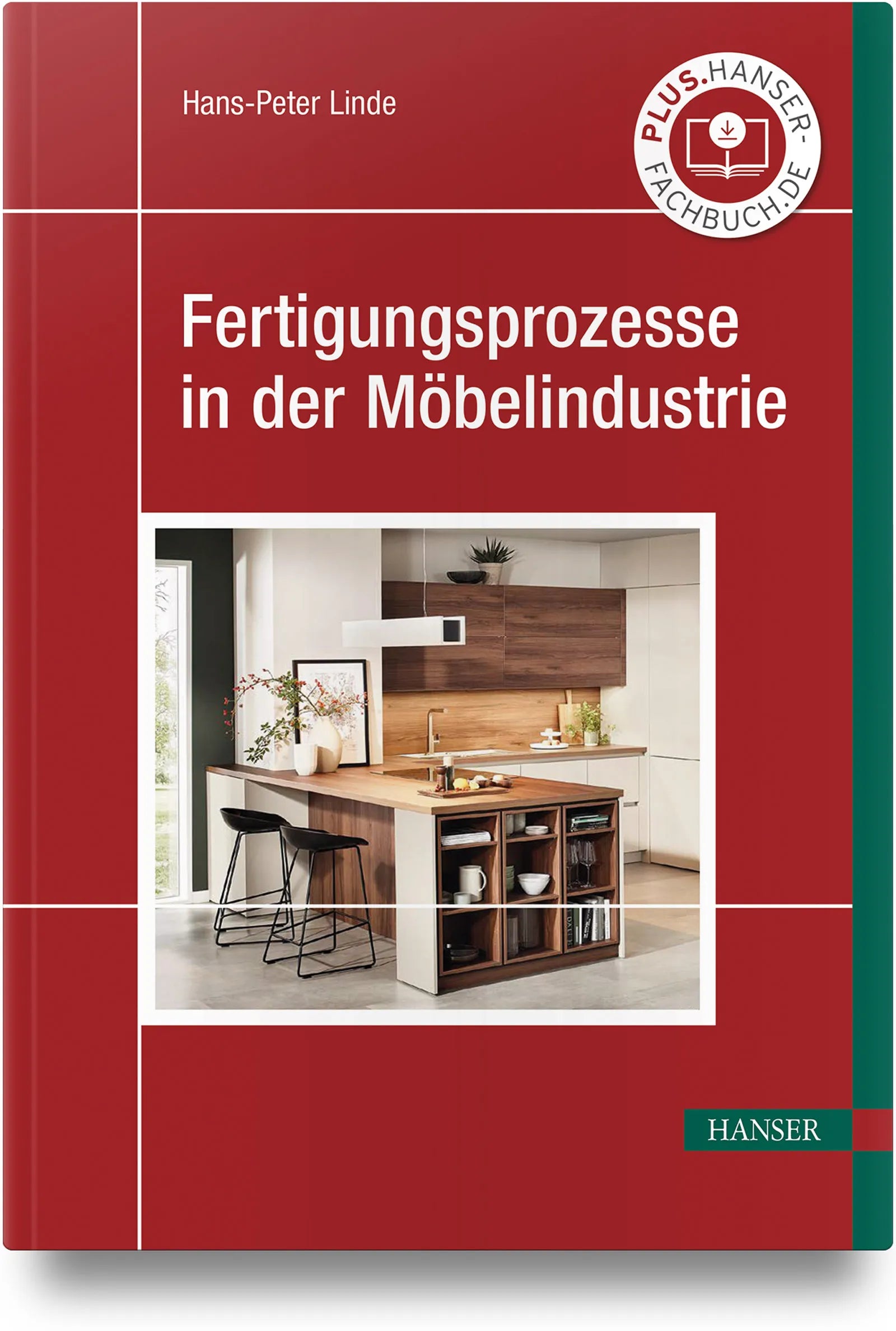 Buchcover von 'Fertigungsprozesse in der Möbelindustrie' - Gebundene Ausgabe von Hans-Peter Linde