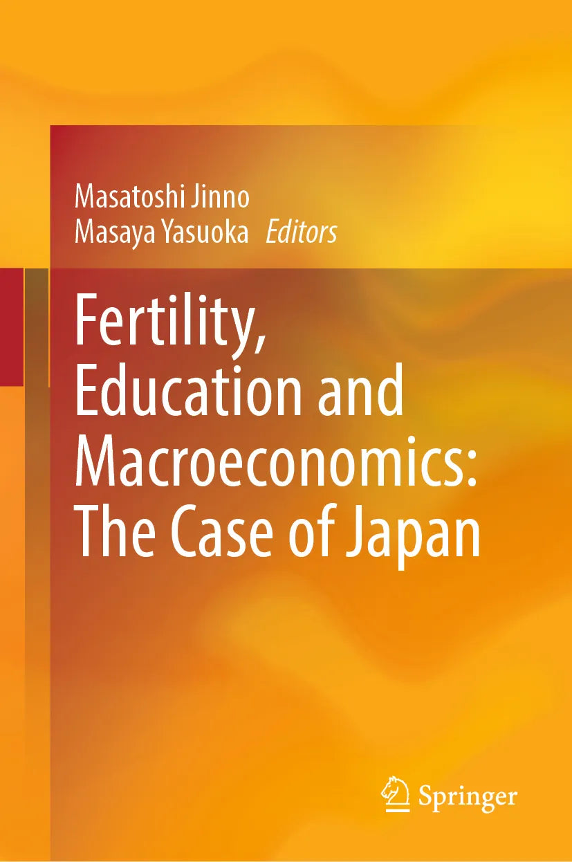 Cover: Fertility, Education and Macroeconomics: The Case of Japan (E-Book)