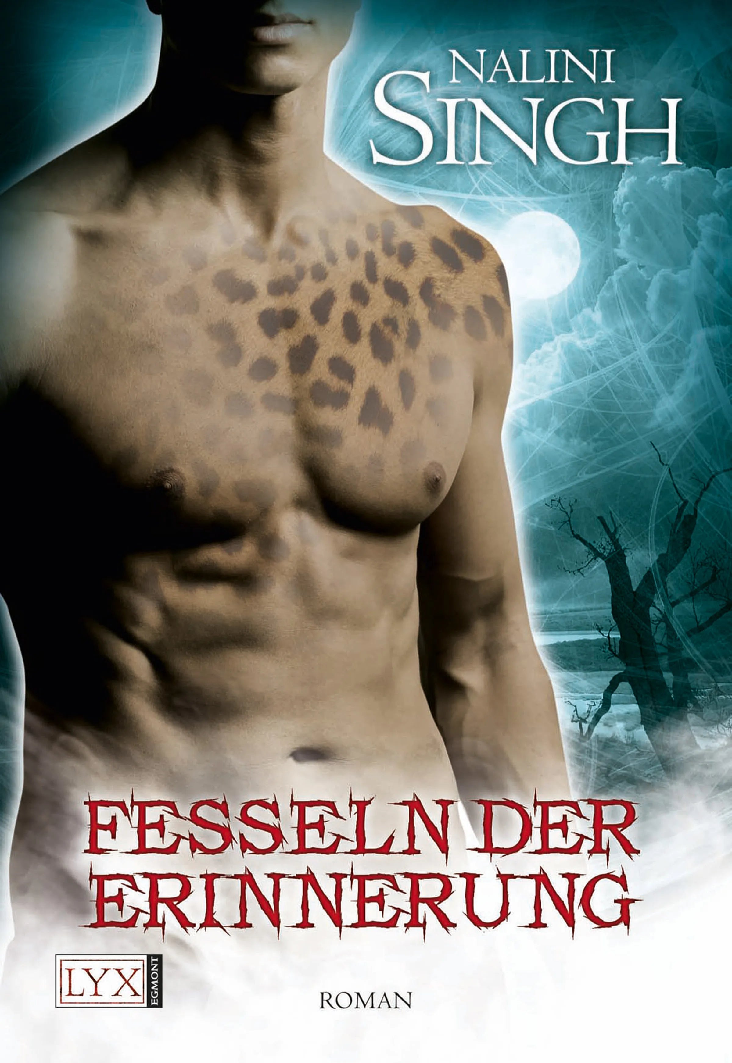 Buchcover von 'Fesseln der Erinnerung' - Taschenbuch von Nalini Singh