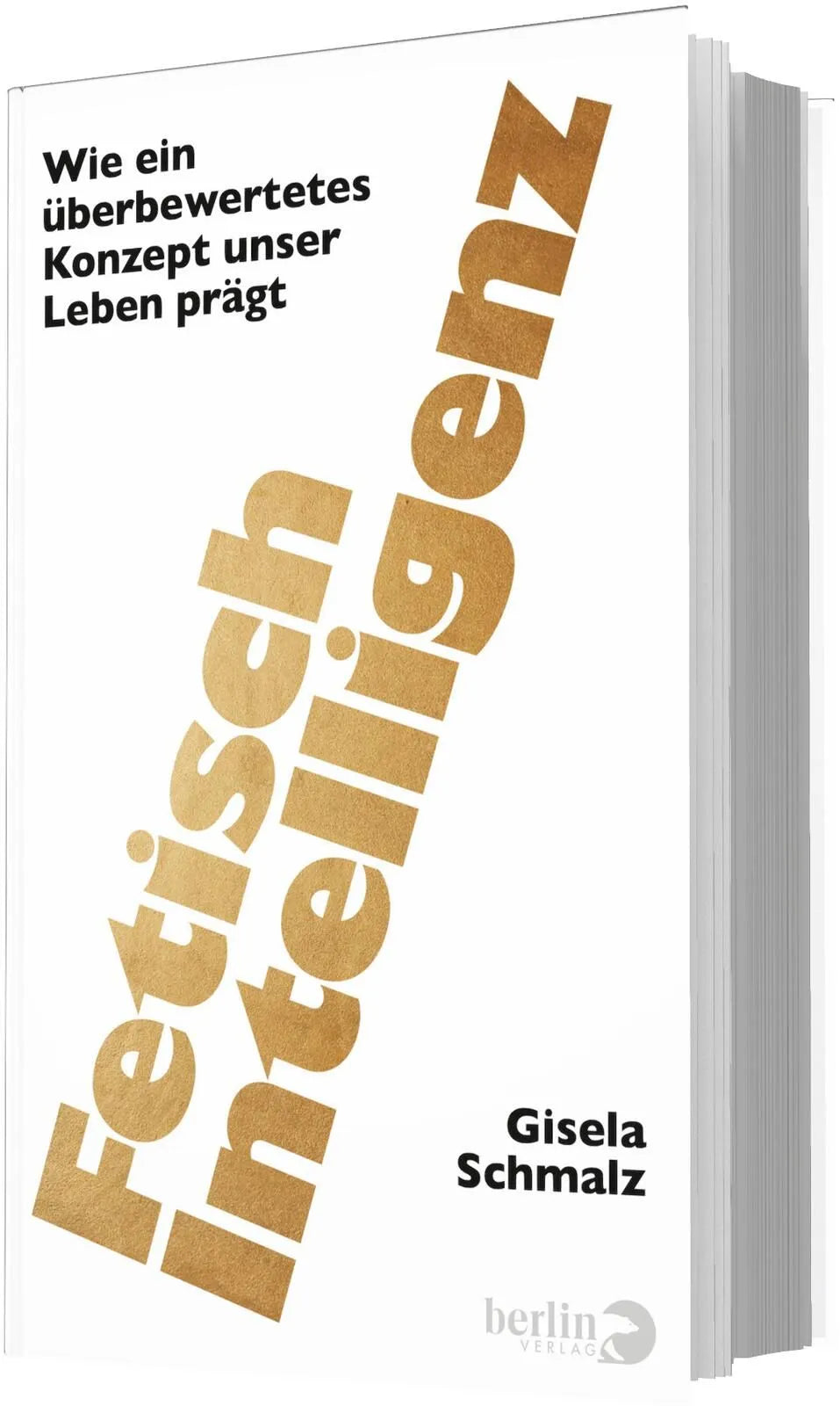 Detailansicht: Fetisch Intelligenz (Hardcover)