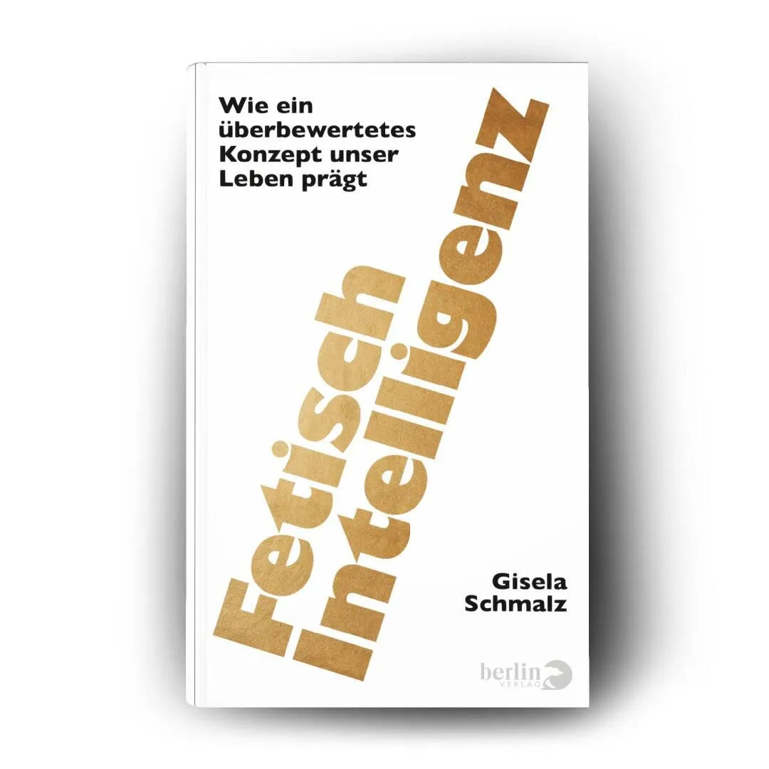Detailansicht: Fetisch Intelligenz (Hardcover)