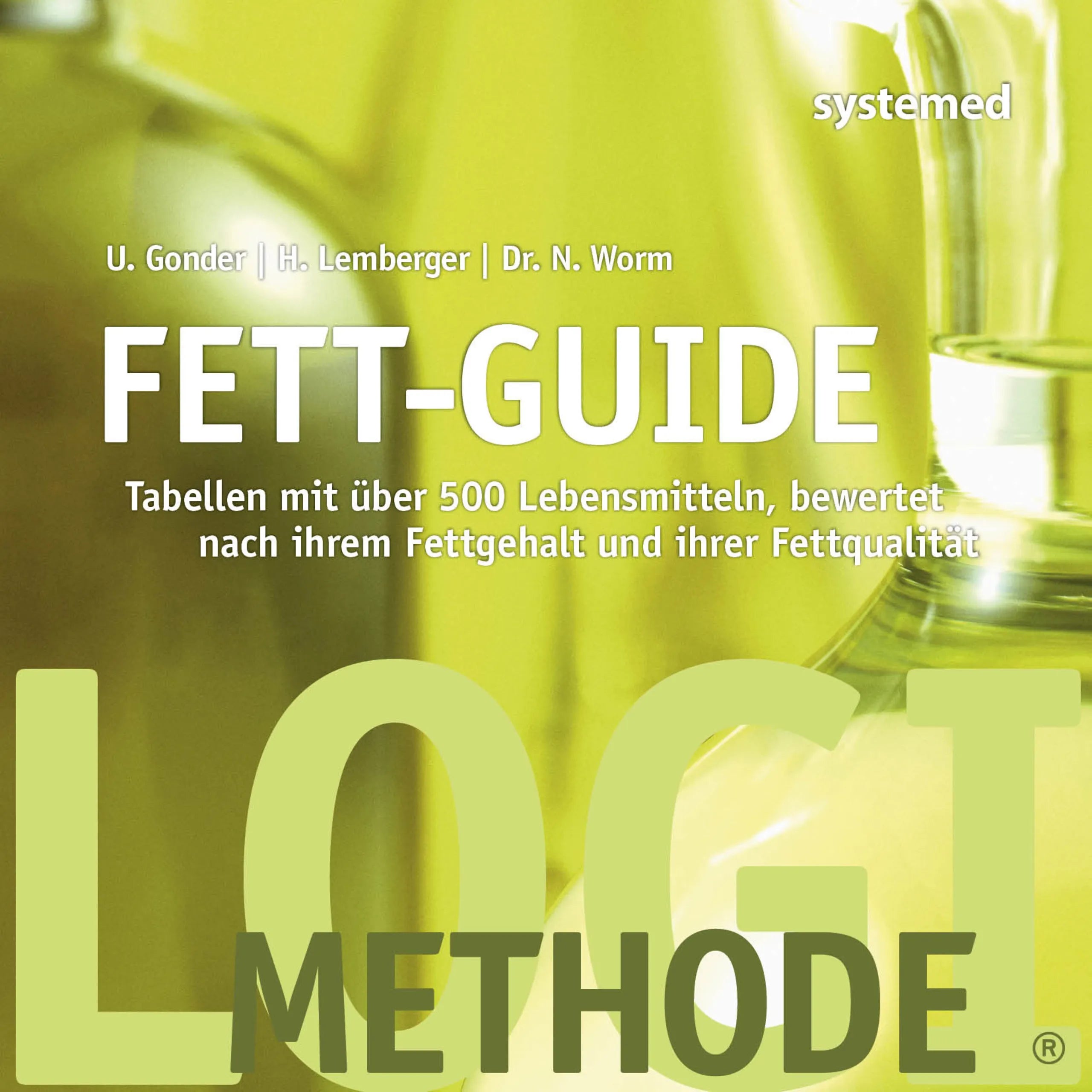Buchcover von 'Fett-Guide' - Taschenbuch von Heike Lemberger