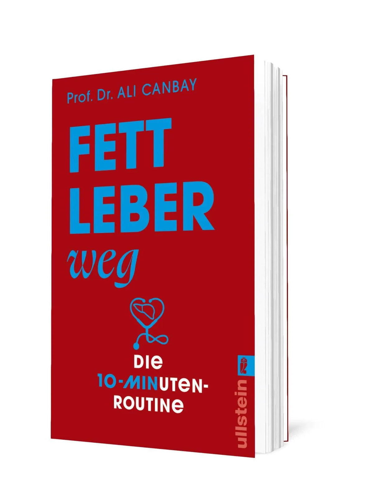 Detailansicht: Fettleber weg (Taschenbuch)