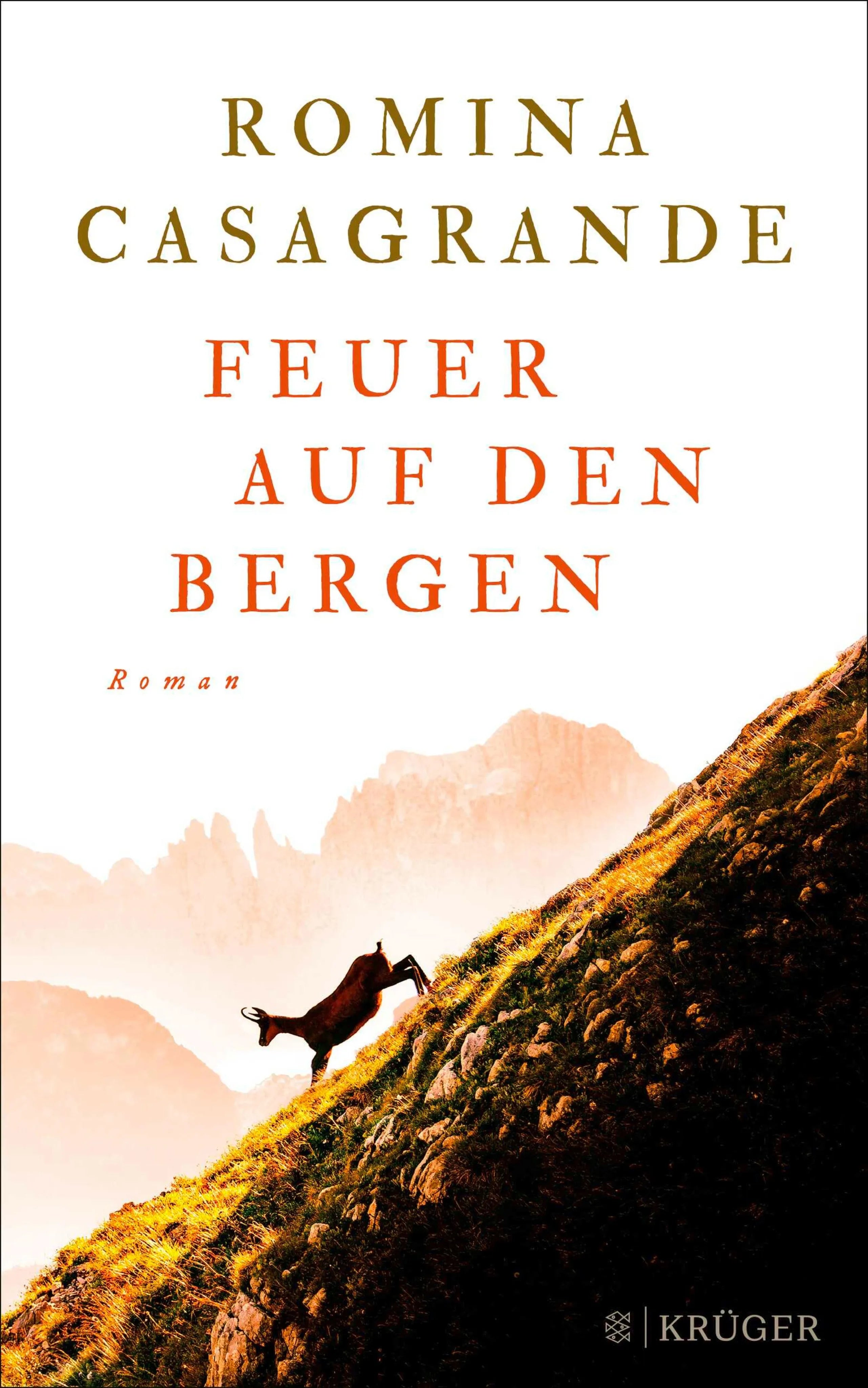 Cover: Feuer auf den Bergen (E-Book) von Romina Casagrande