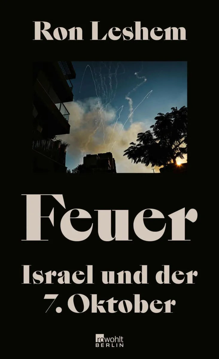 Cover: Feuer (E-Book) von Ron Leshem