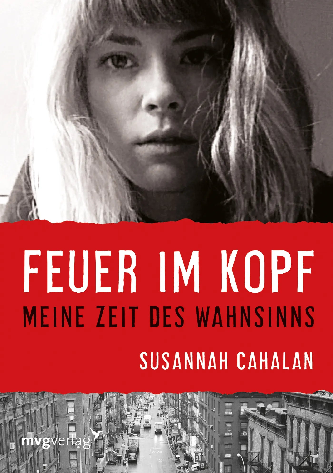 Buchcover von 'Feuer im Kopf' - Gebundene Ausgabe von Susannah Cahalan