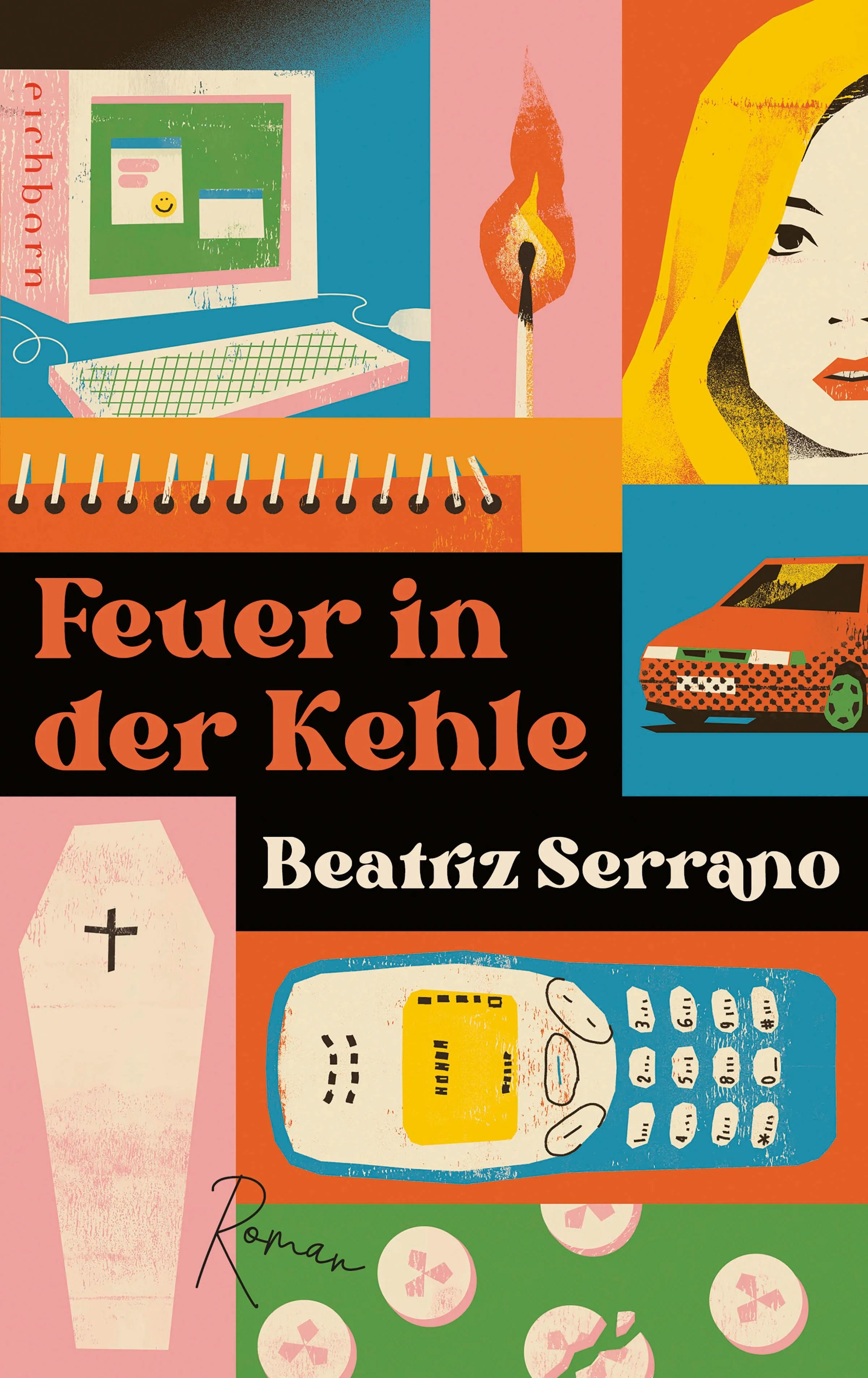Cover: Feuer in der Kehle (E-Book) von Beatriz Serrano
