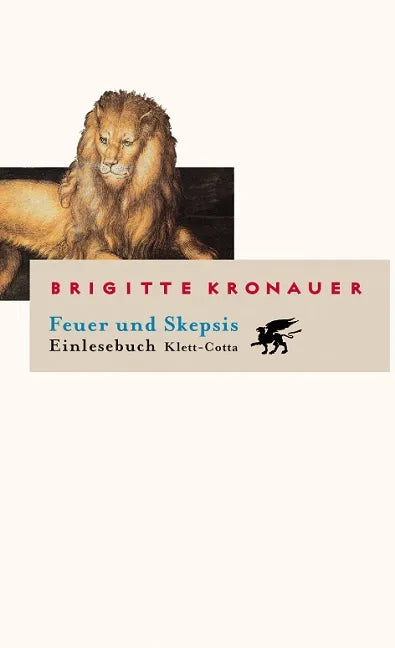 Buchcover von 'Feuer und Skepsis' - Paperback von Brigitte Kronauer