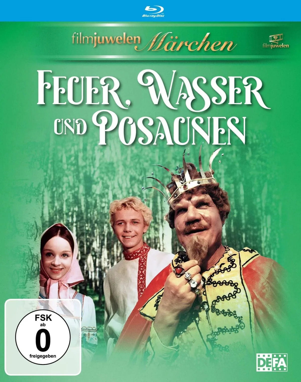 Feuer, Wasser und Posaunen - Blu-ray Disc