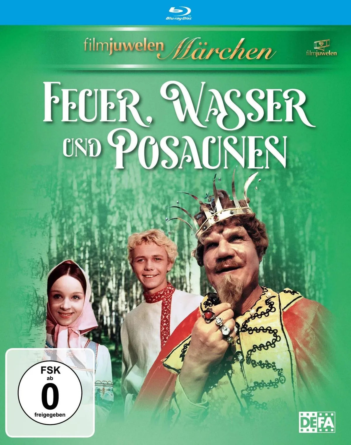 Feuer, Wasser und Posaunen - Blu-ray Disc