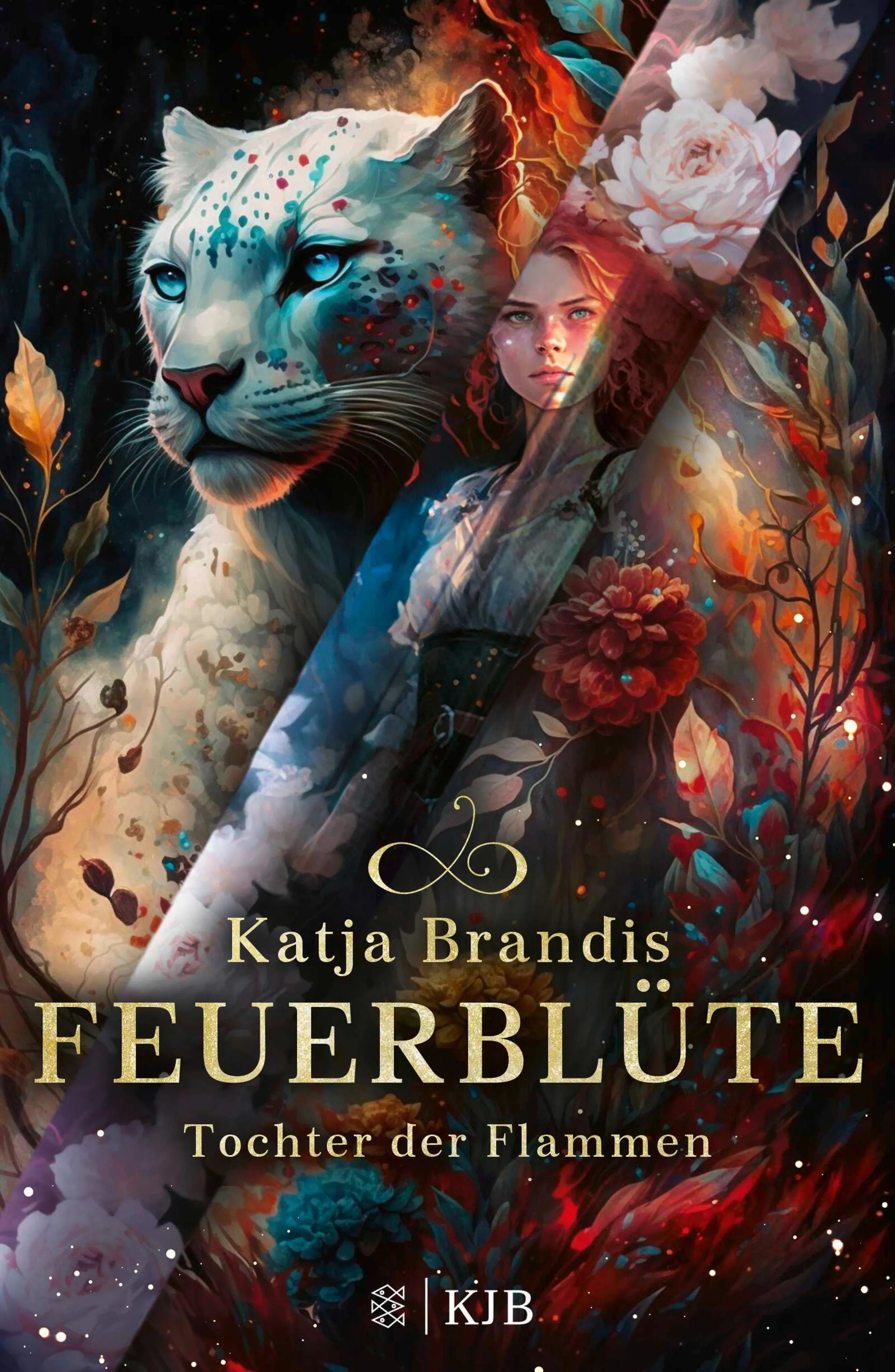Cover: Feuerblüte – Tochter der Flammen (E-Book) von Katja Brandis
