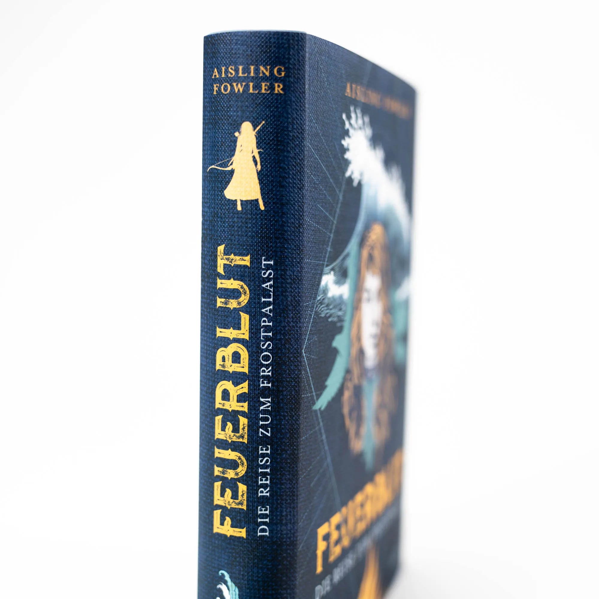 Aisling Fowler - Feuerblut - Die Reise zum Frostpalast