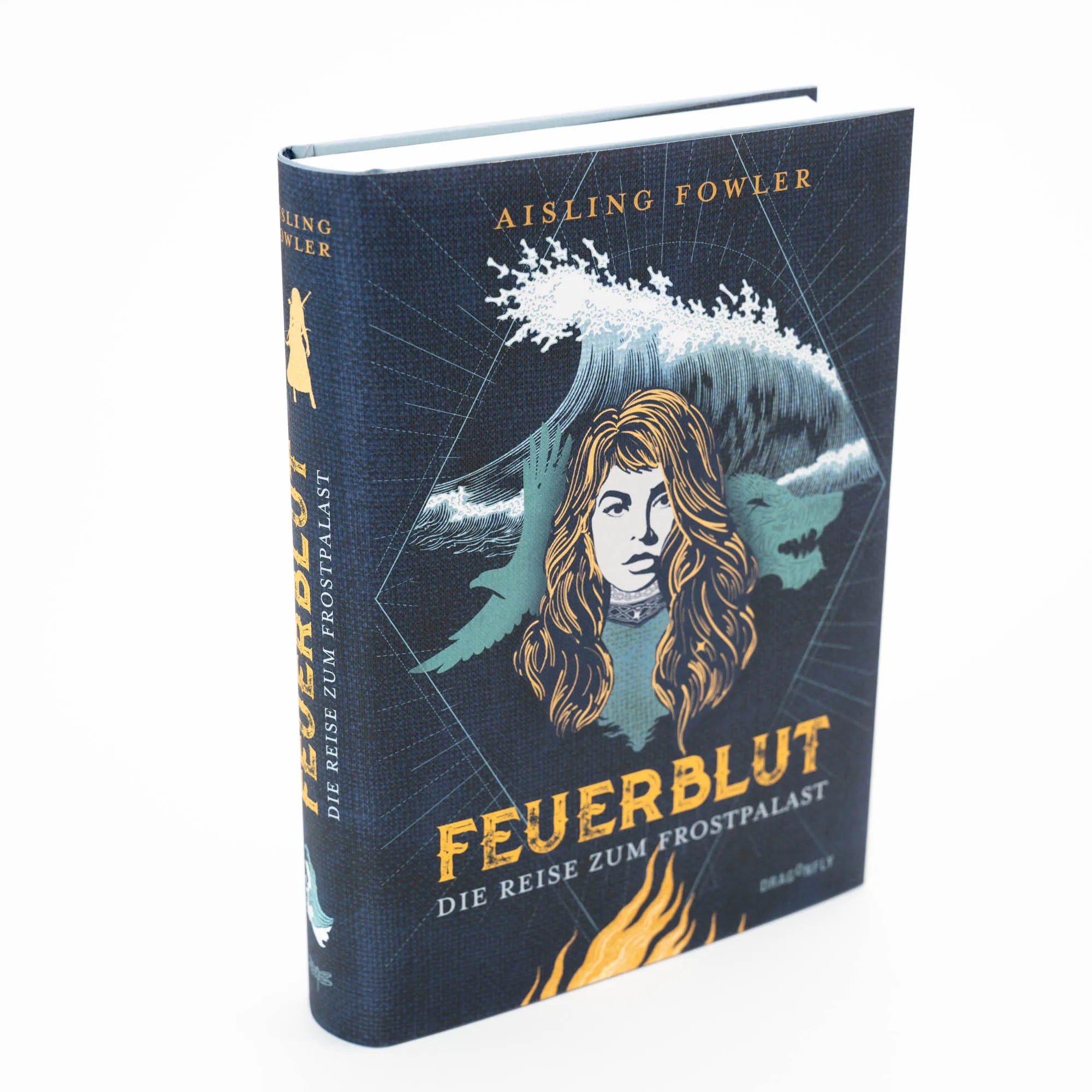 Abbildung von 'Feuerblut - Die Reise zum Frostpalast'