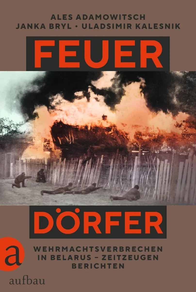 Cover: Feuerdörfer (E-Book) von Ales Adamowitsch