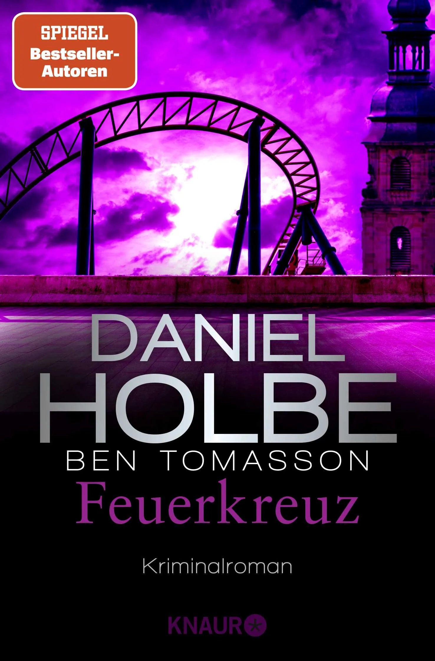 Cover: Feuerkreuz (Taschenbuch) von Daniel Holbe