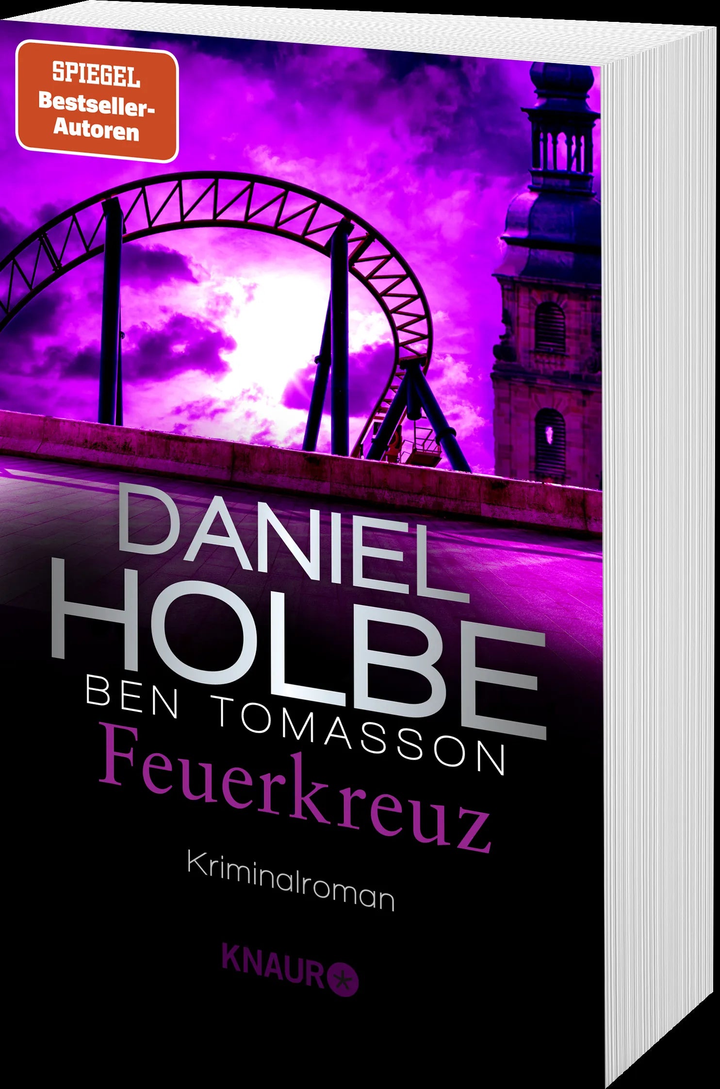 Detailansicht: Feuerkreuz (Taschenbuch)