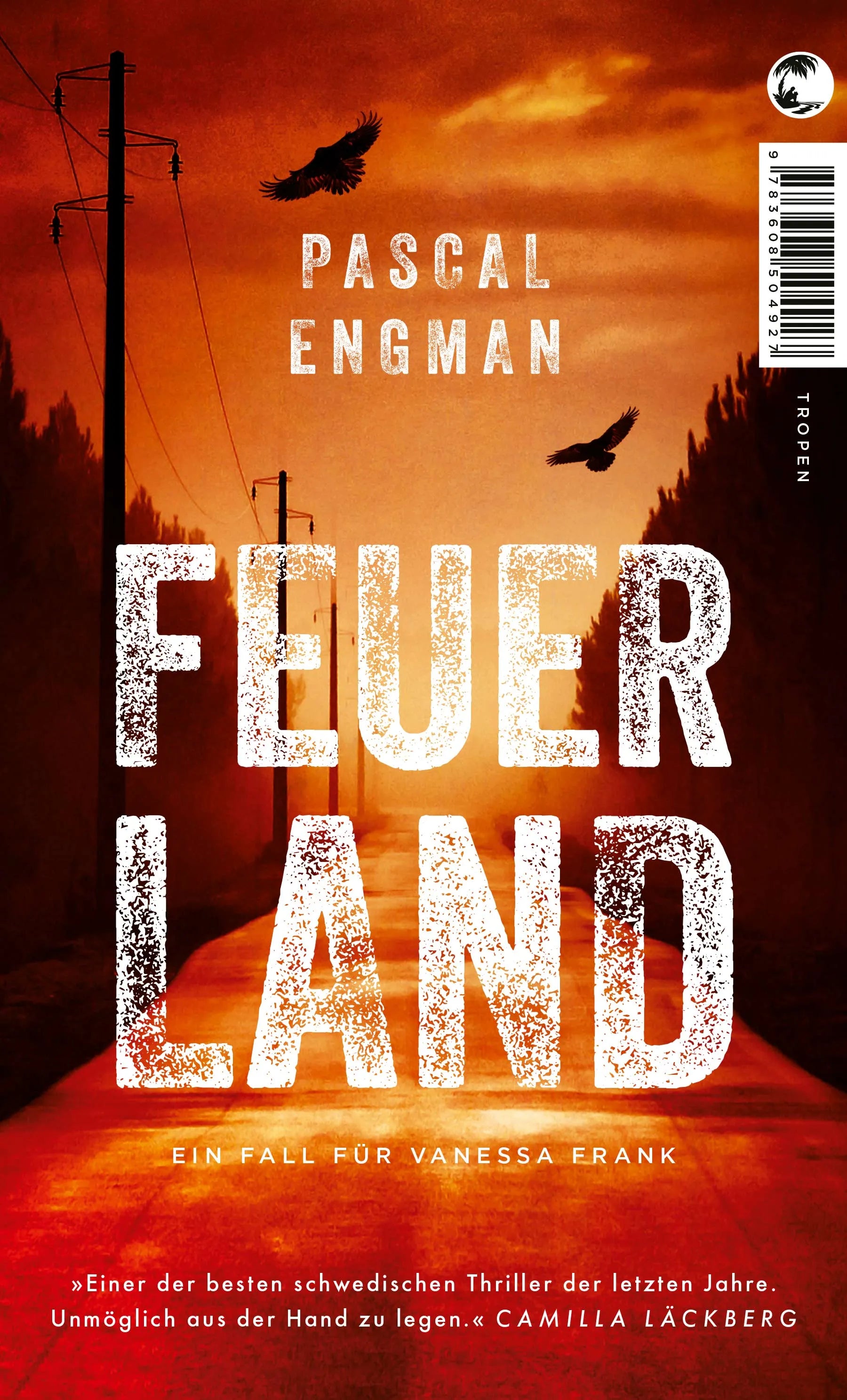 Buchcover von 'Feuerland' - Taschenbuch von Pascal Engman