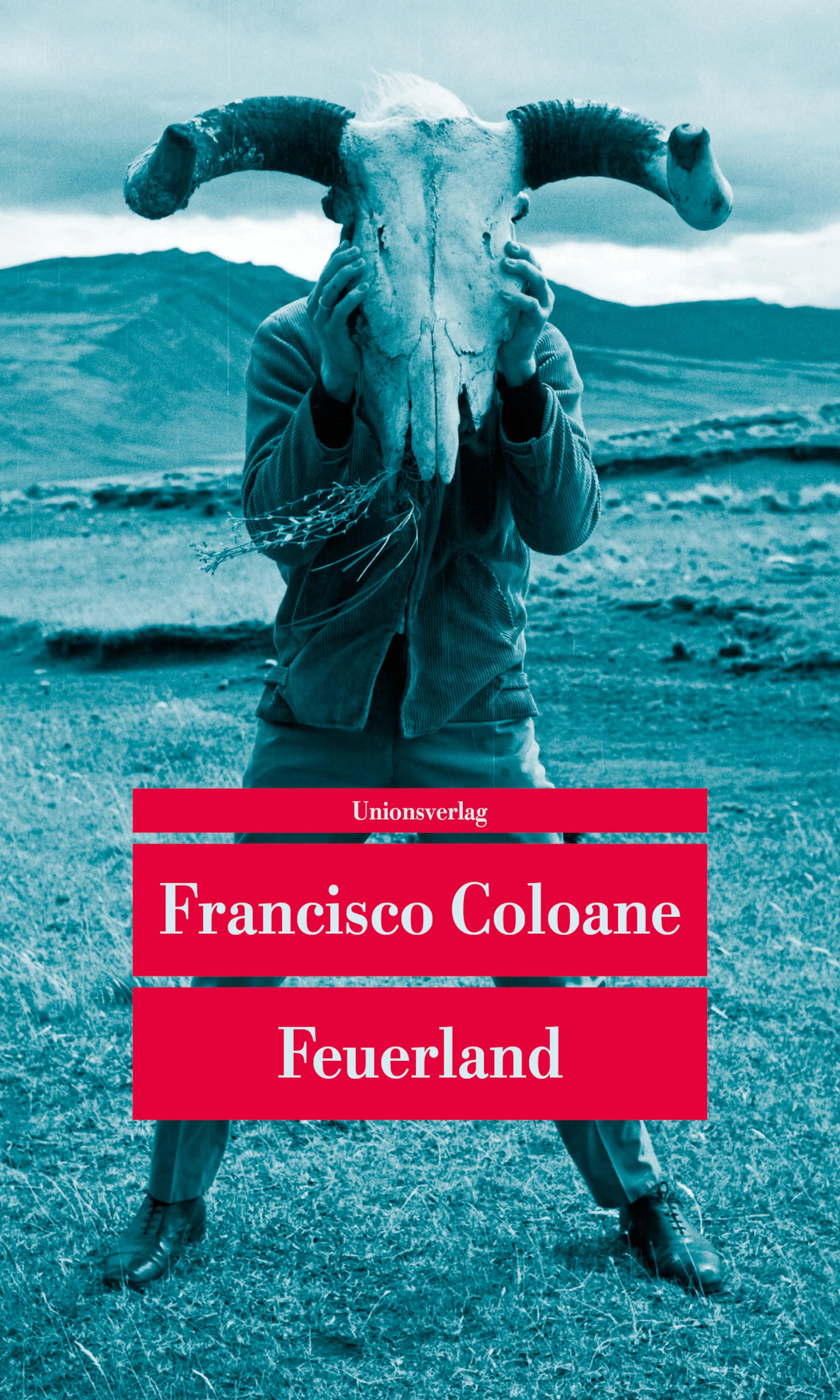 Buchcover von 'Feuerland' - Taschenbuch von Francisco Coloane