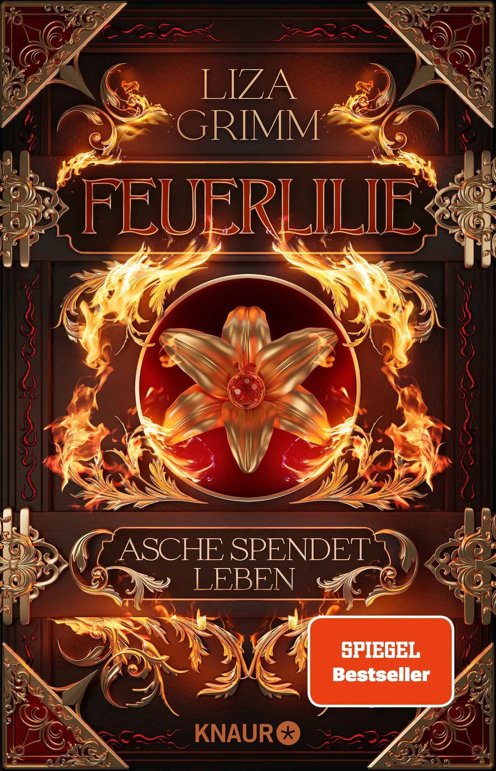 Cover: Feuerlilie. Asche spendet Leben (Paperback) von Liza Grimm