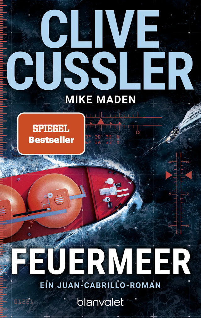 Cover: Feuermeer (E-Book) von Clive Cussler